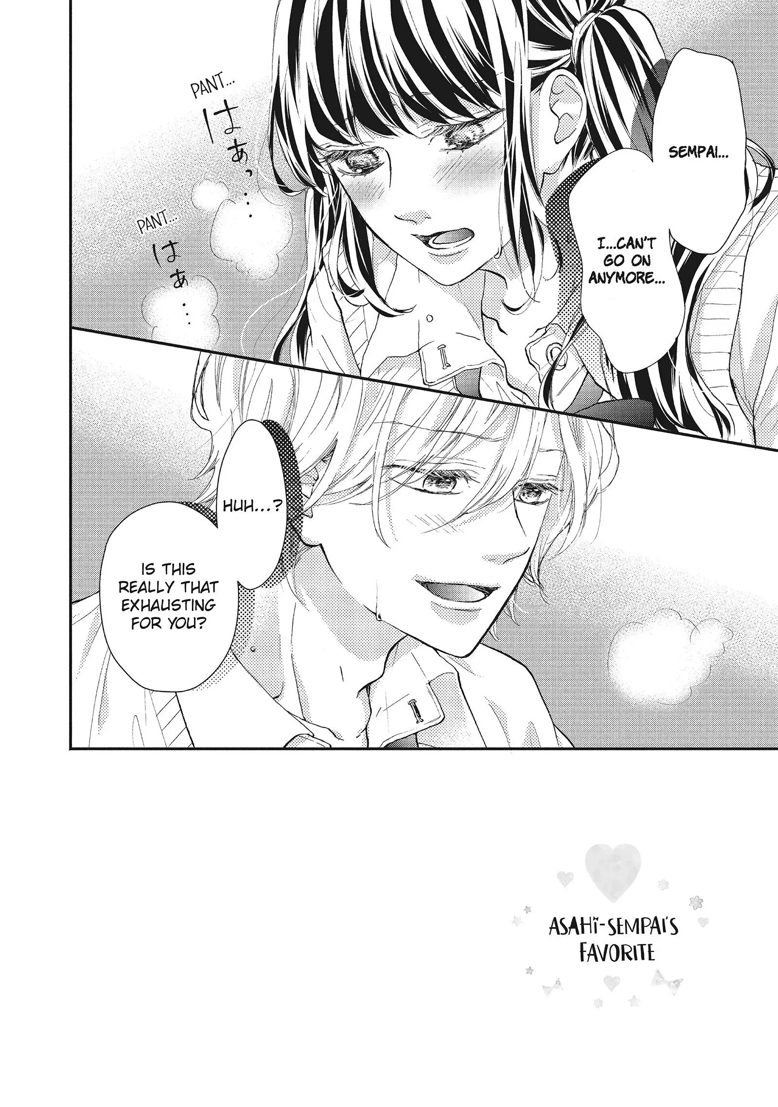 Asahi-senpai no Okiniiri Chapter 10 page 3