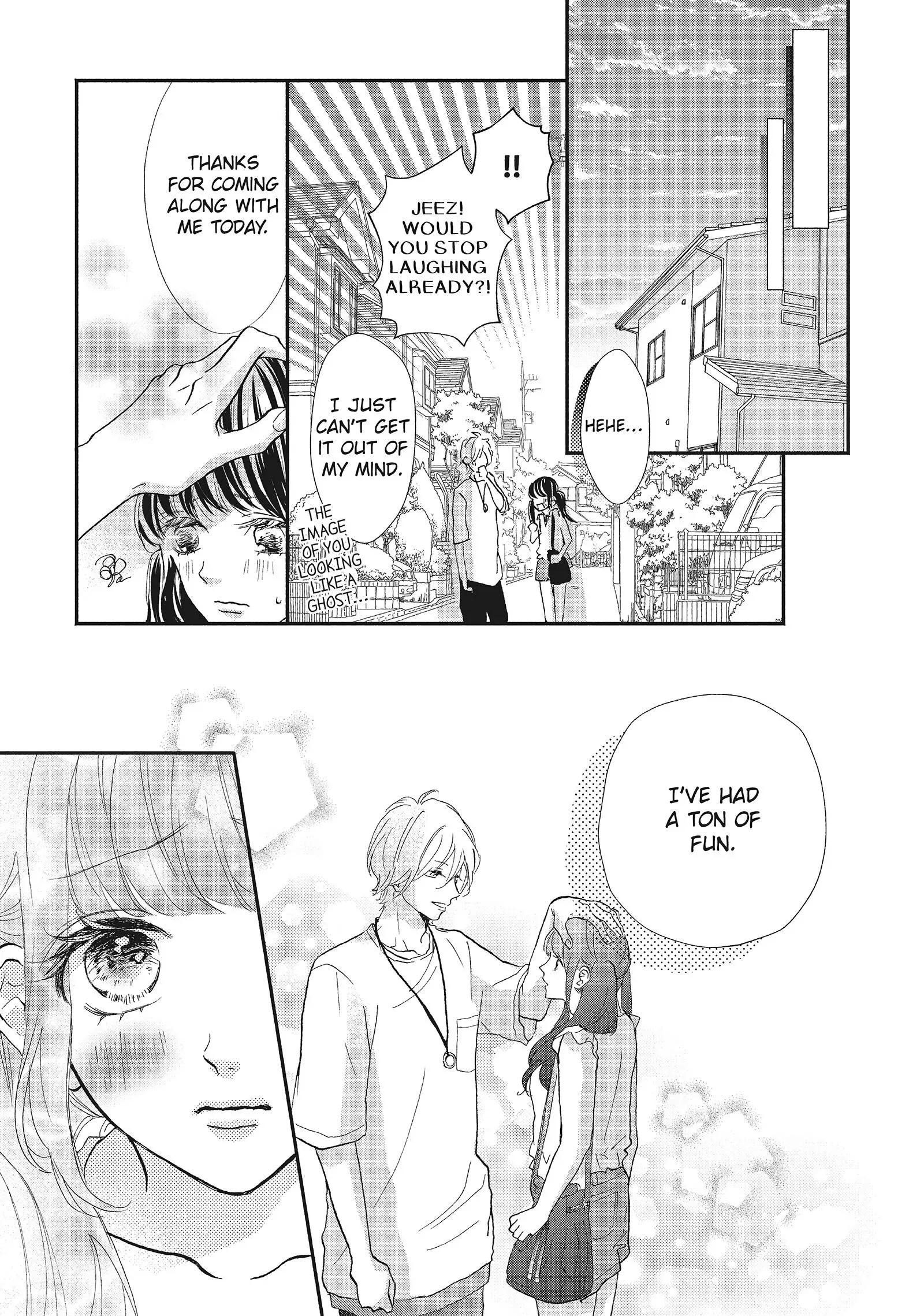 Asahi-senpai no Okiniiri Chapter 6 page 38