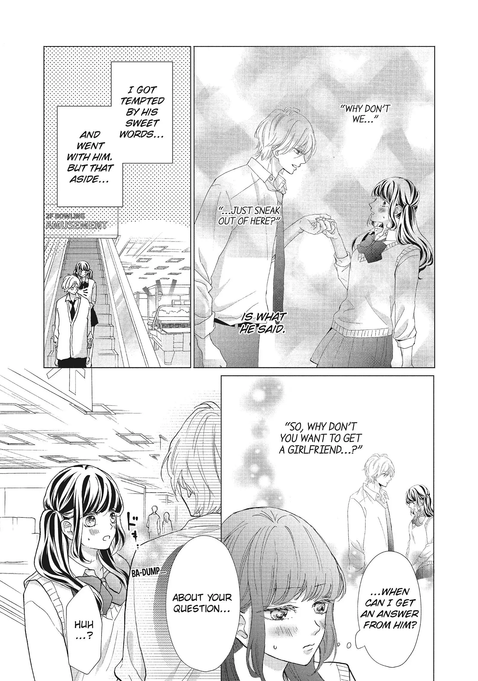 Asahi-senpai no Okiniiri Chapter 10 page 5