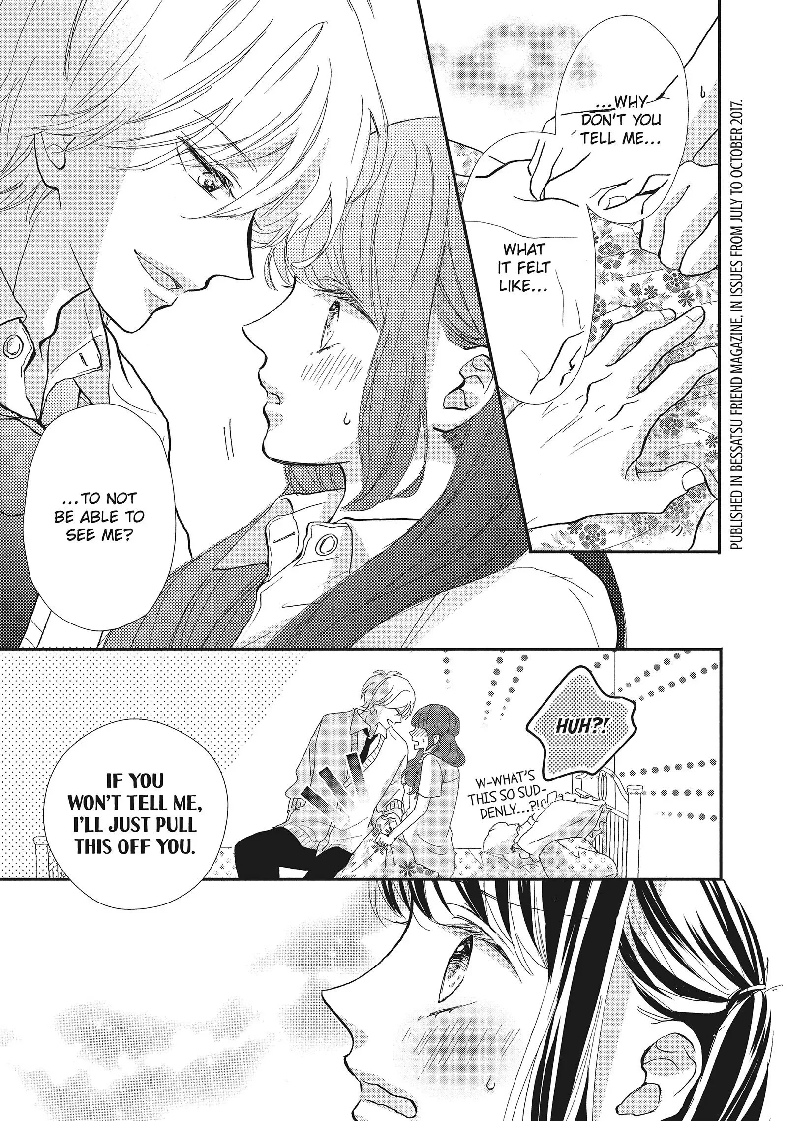 Asahi-senpai no Okiniiri Chapter 4 page 38