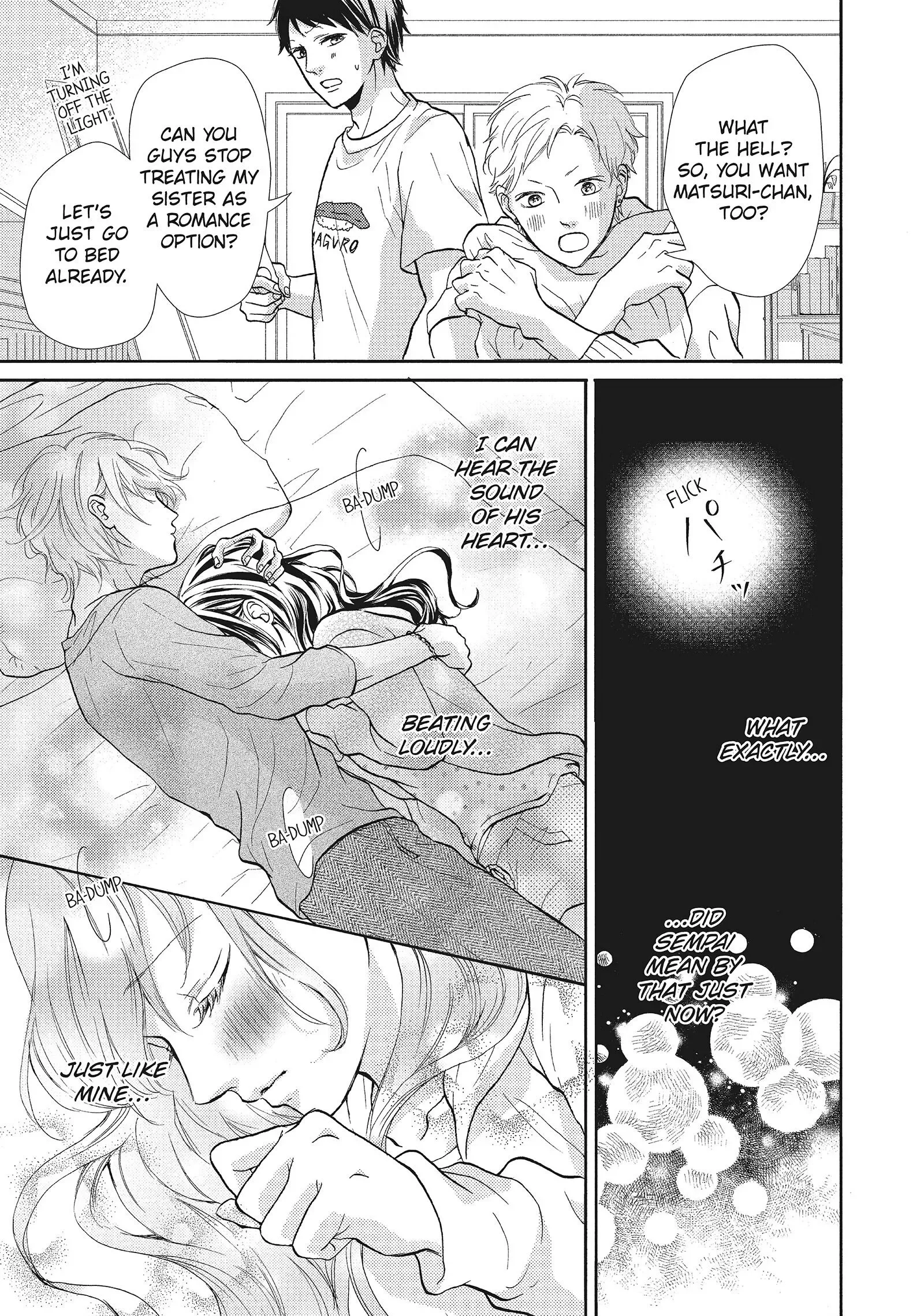 Asahi-senpai no Okiniiri Chapter 2 page 36