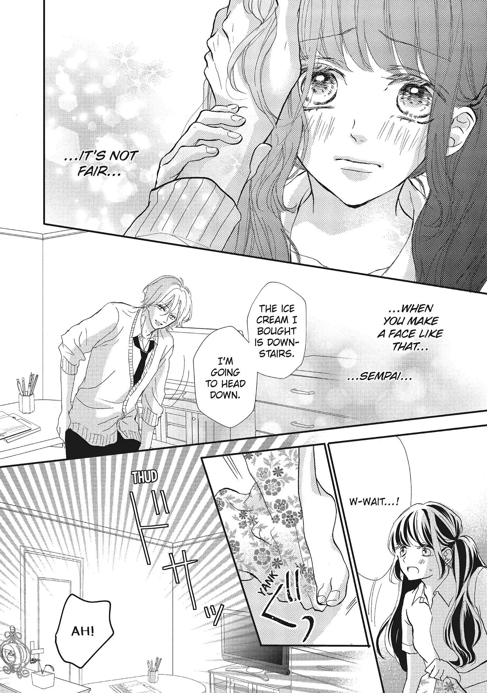Asahi-senpai no Okiniiri Chapter 4 page 41