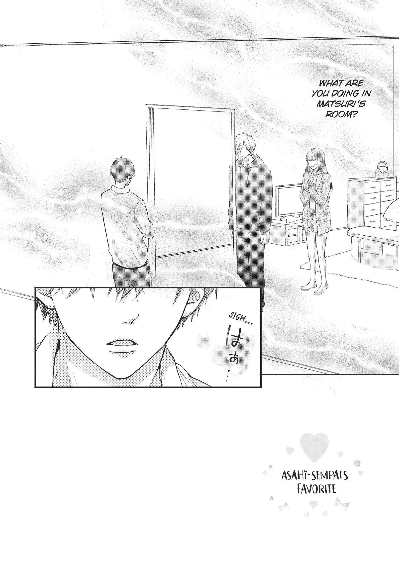 Asahi-senpai no Okiniiri Chapter 20 page 2
