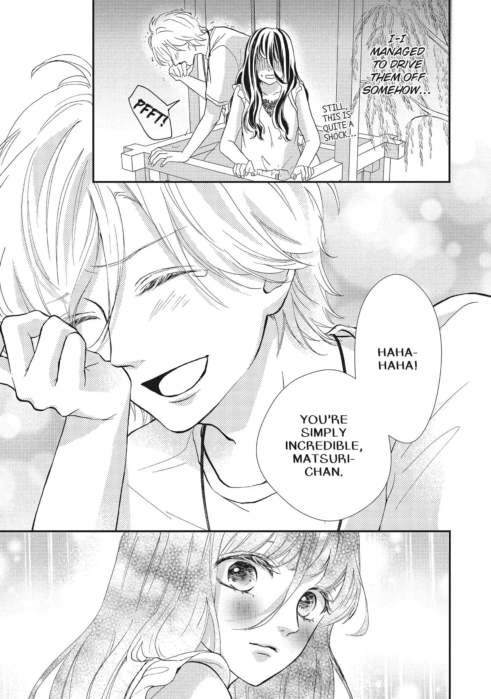Asahi-senpai no Okiniiri Chapter 6 page 36