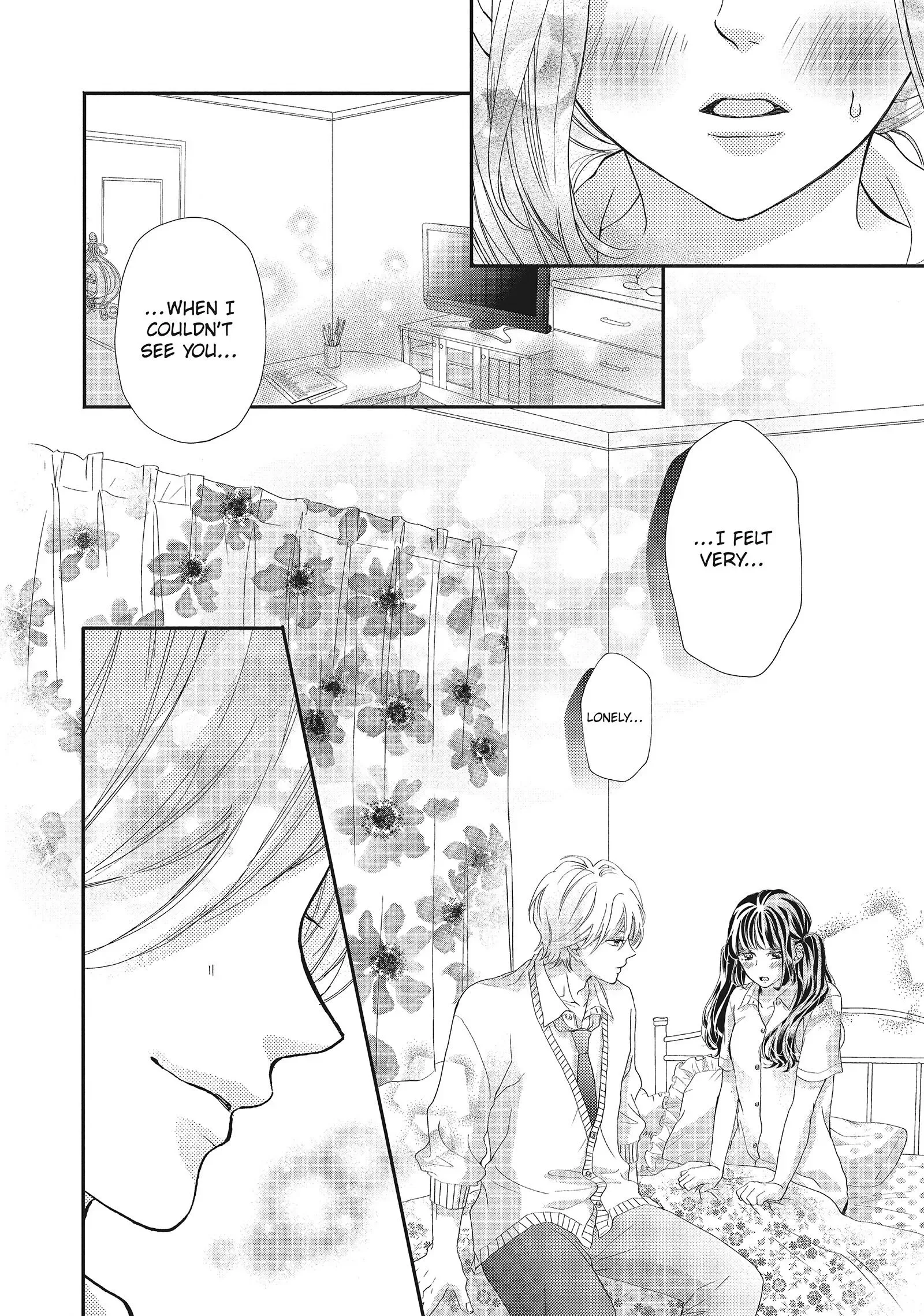 Asahi-senpai no Okiniiri Chapter 4 page 39