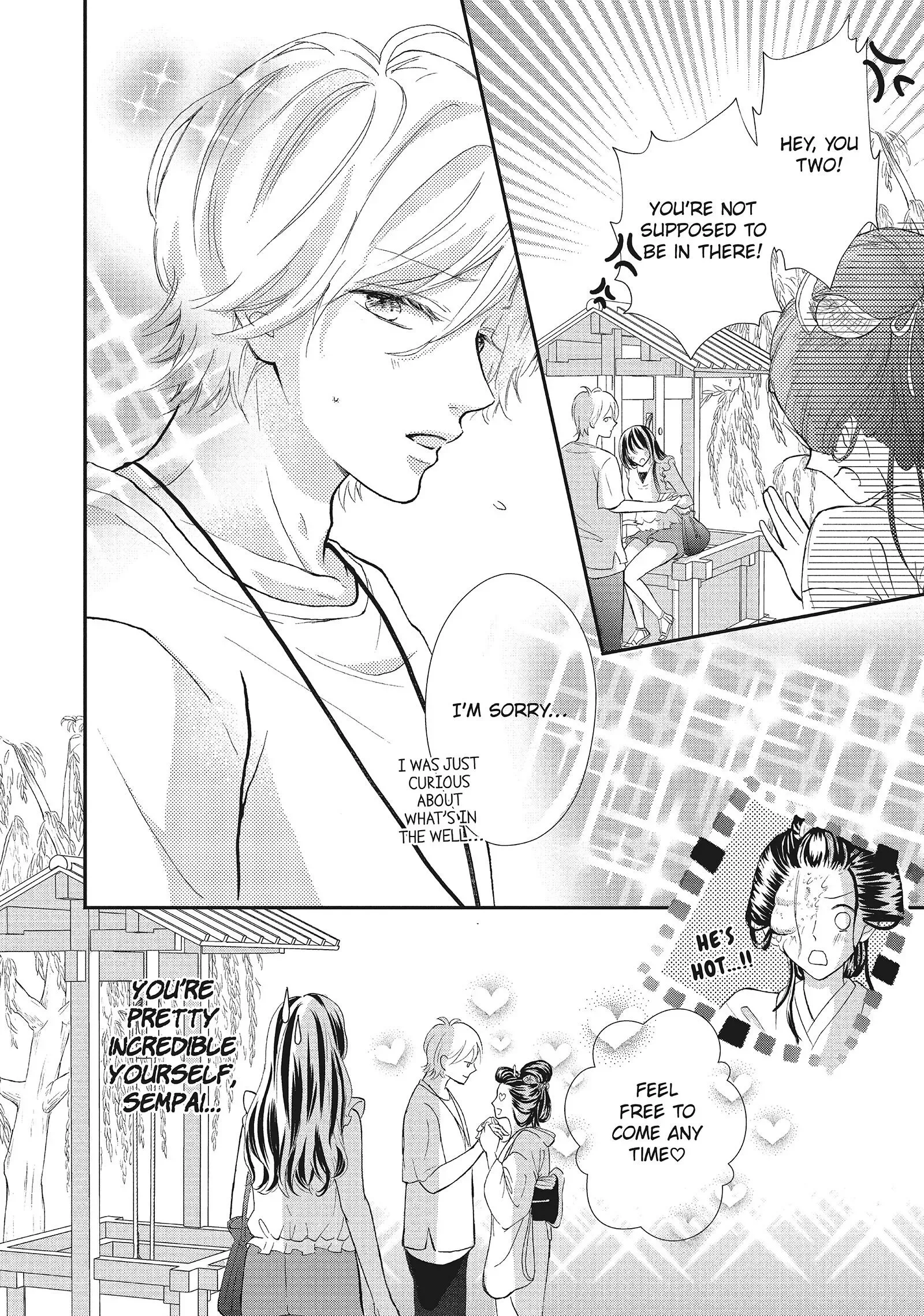 Asahi-senpai no Okiniiri Chapter 6 page 37