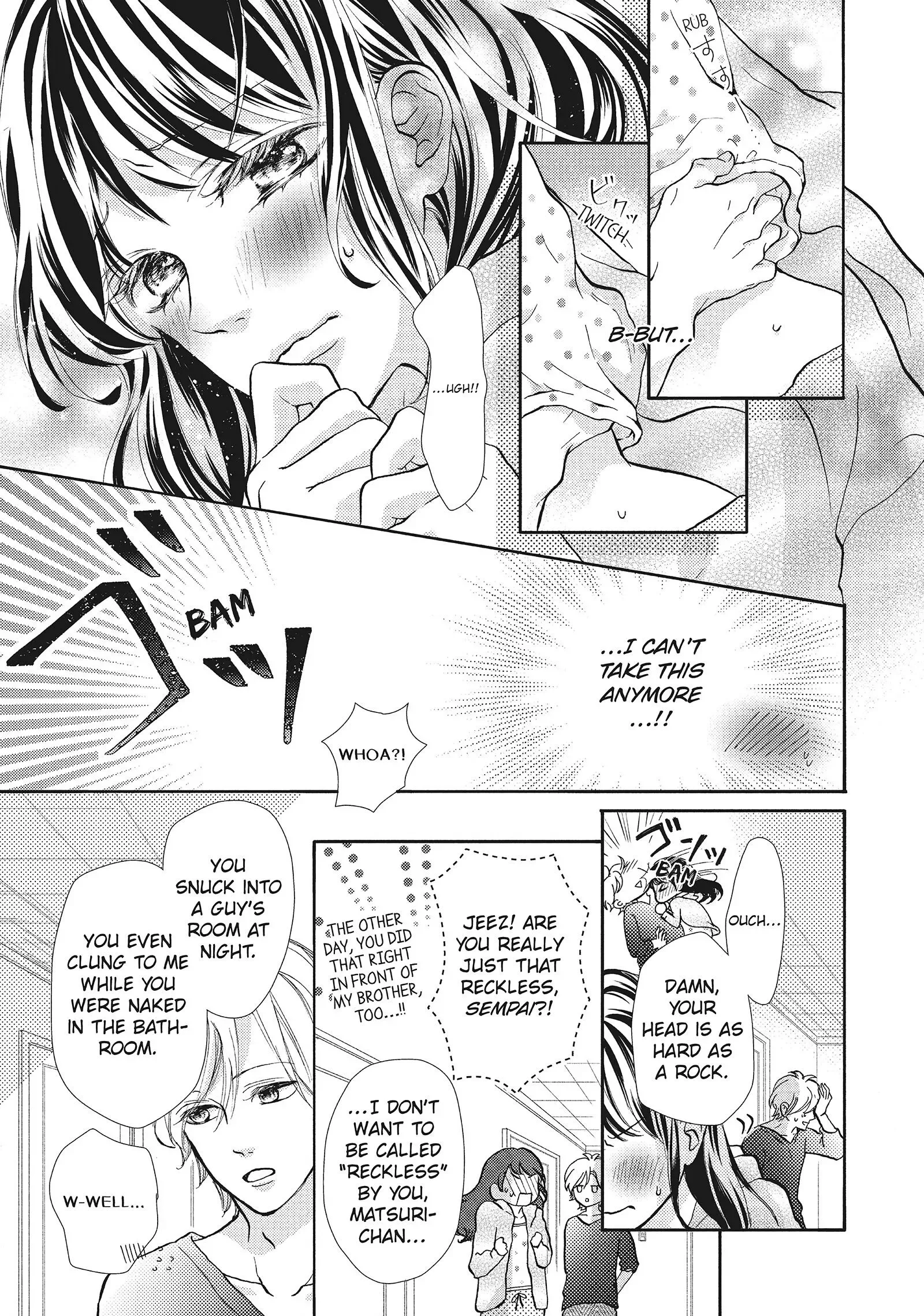 Asahi-senpai no Okiniiri Chapter 2 page 38