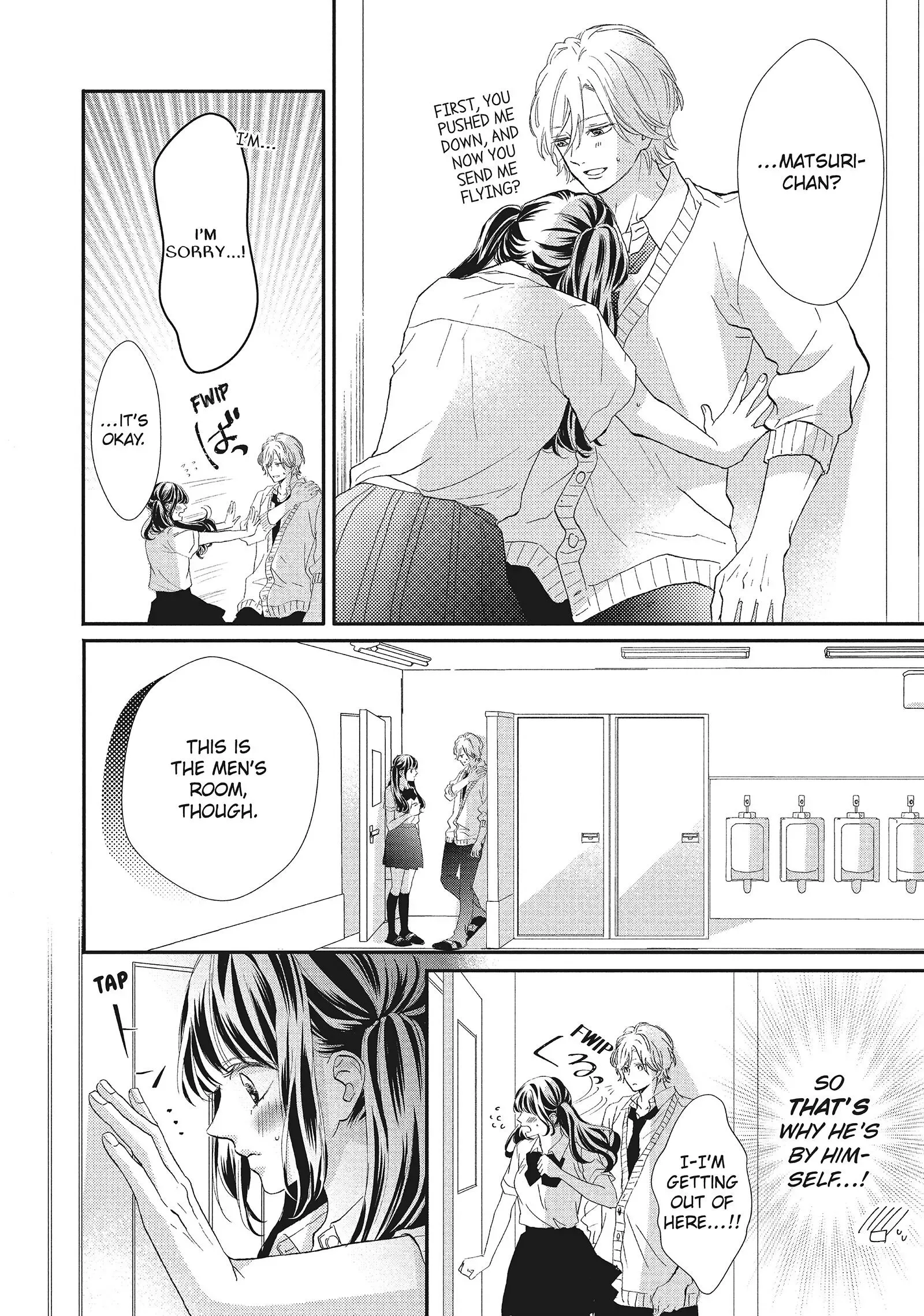 Asahi-senpai no Okiniiri Chapter 5 page 14