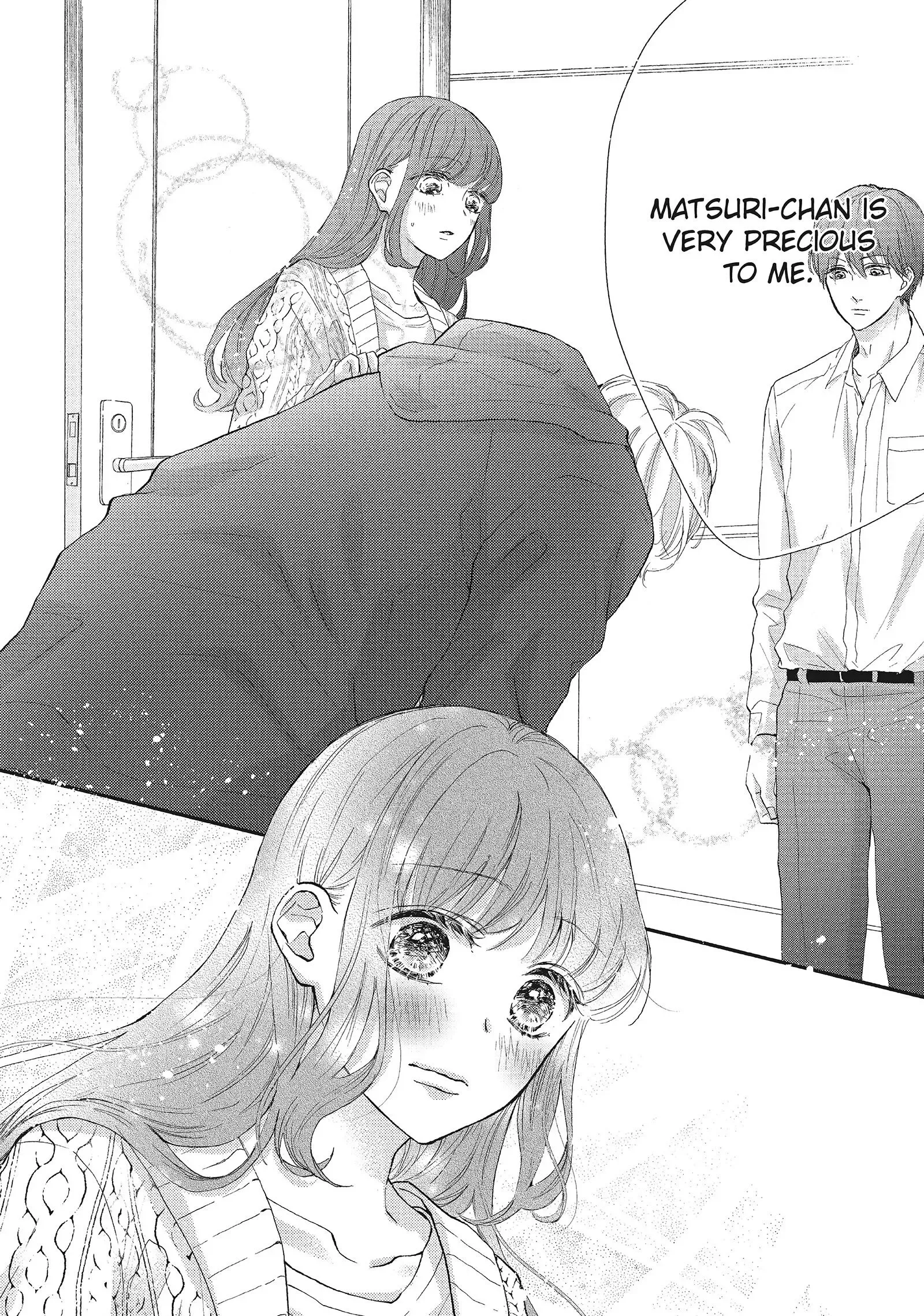 Asahi-senpai no Okiniiri Chapter 20 page 4