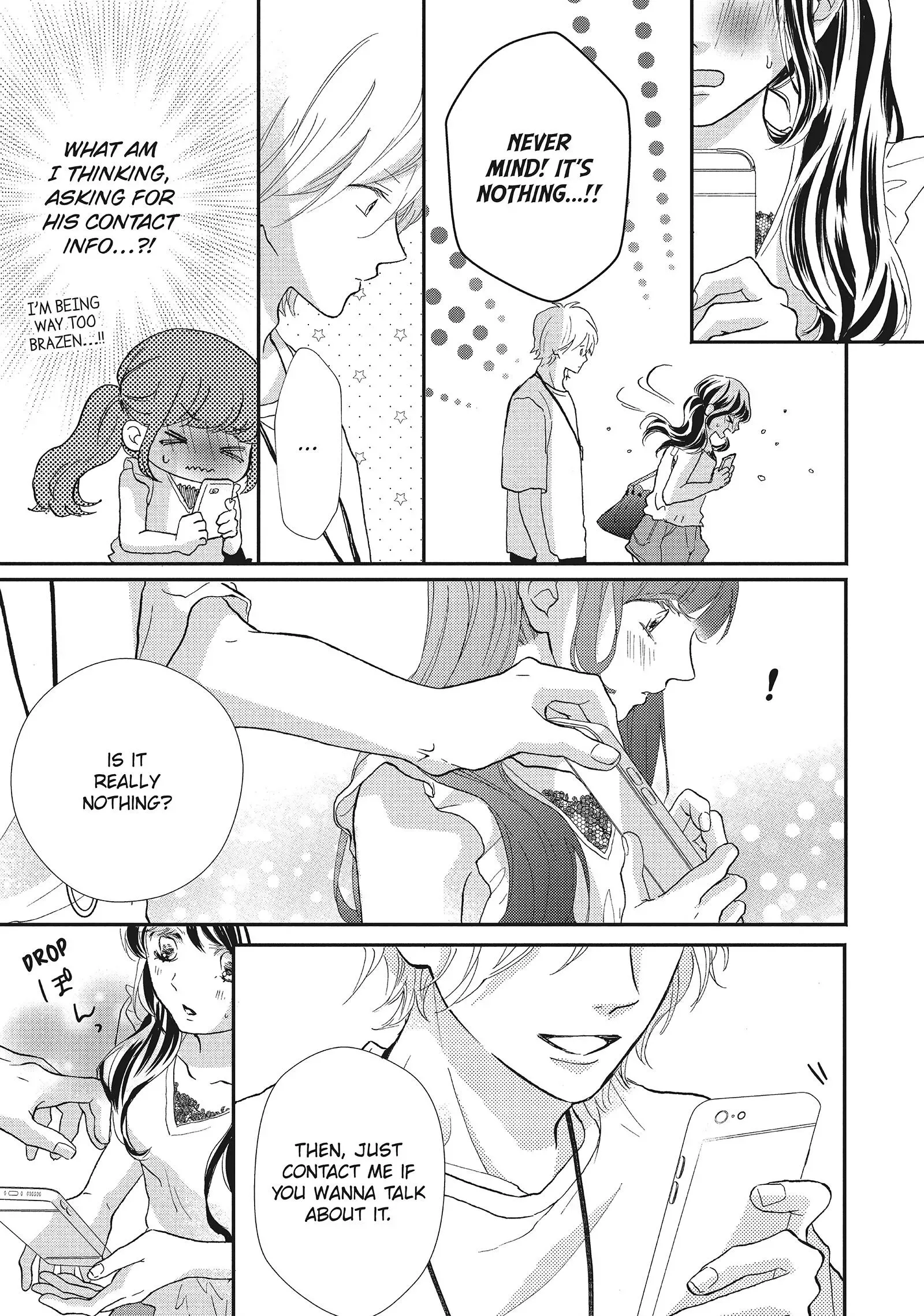 Asahi-senpai no Okiniiri Chapter 6 page 40