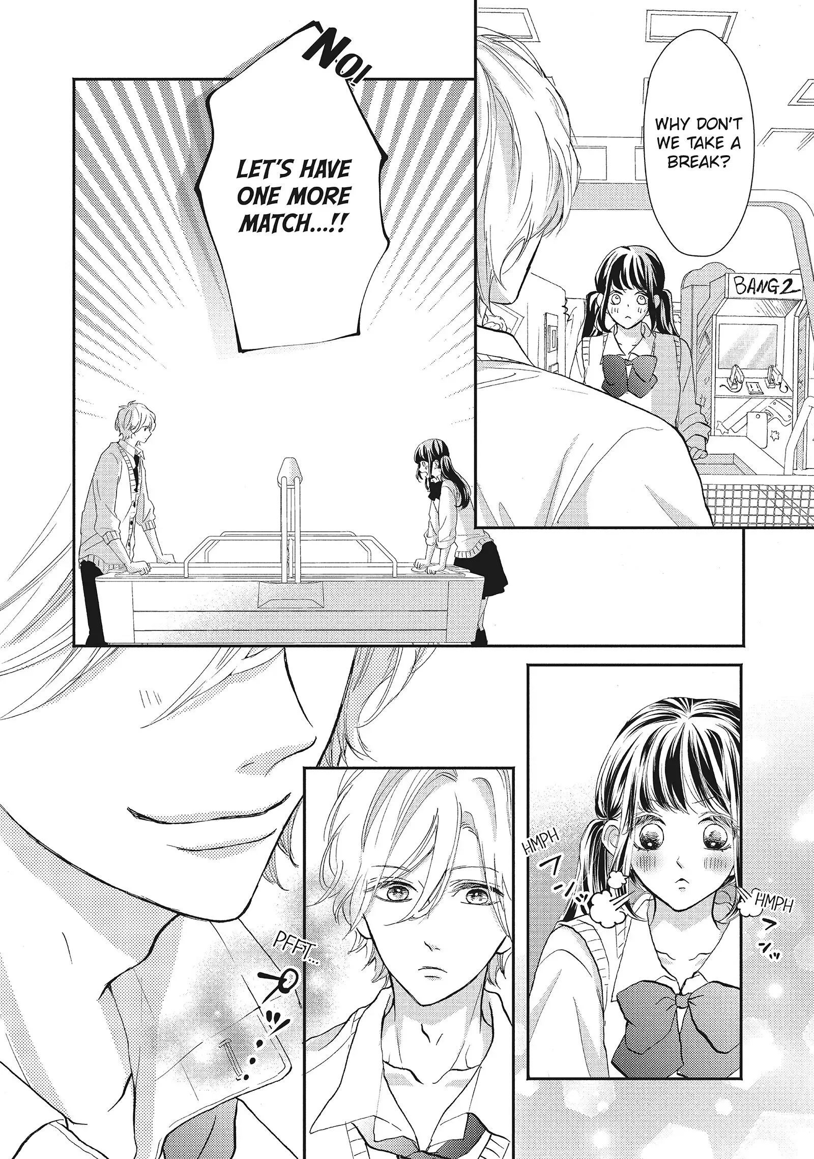Asahi-senpai no Okiniiri Chapter 10 page 7