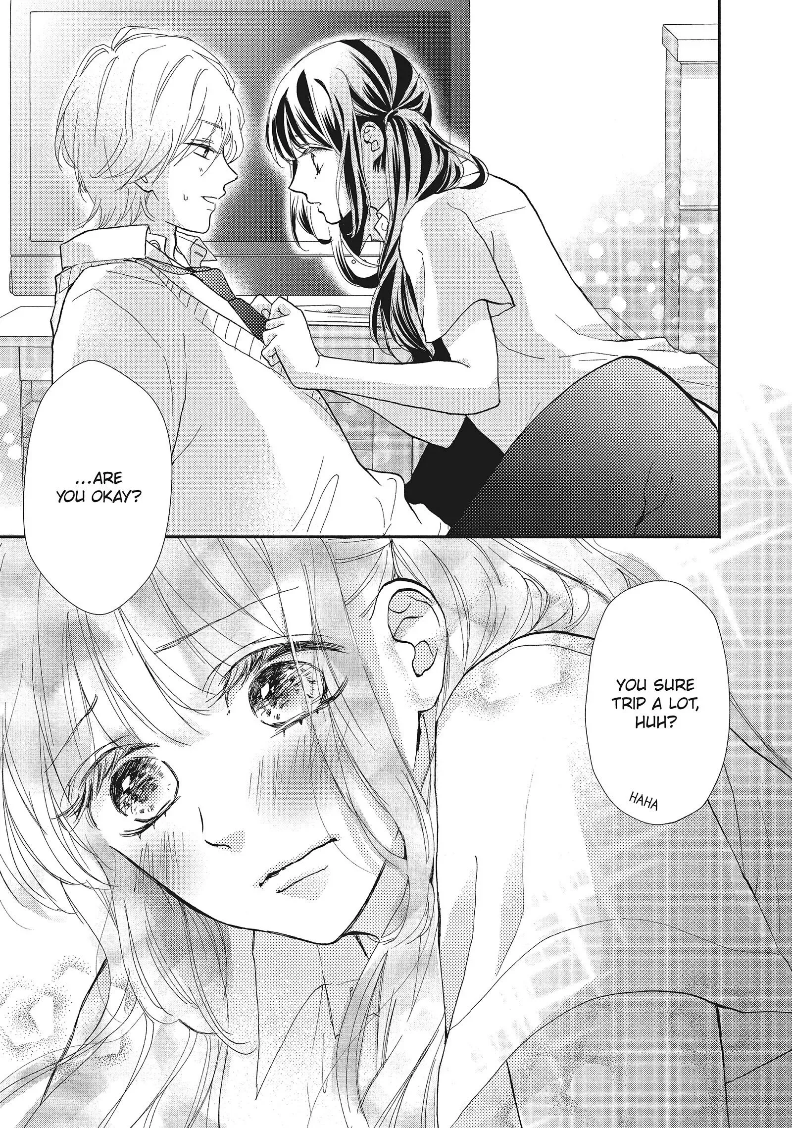 Asahi-senpai no Okiniiri Chapter 4 page 42