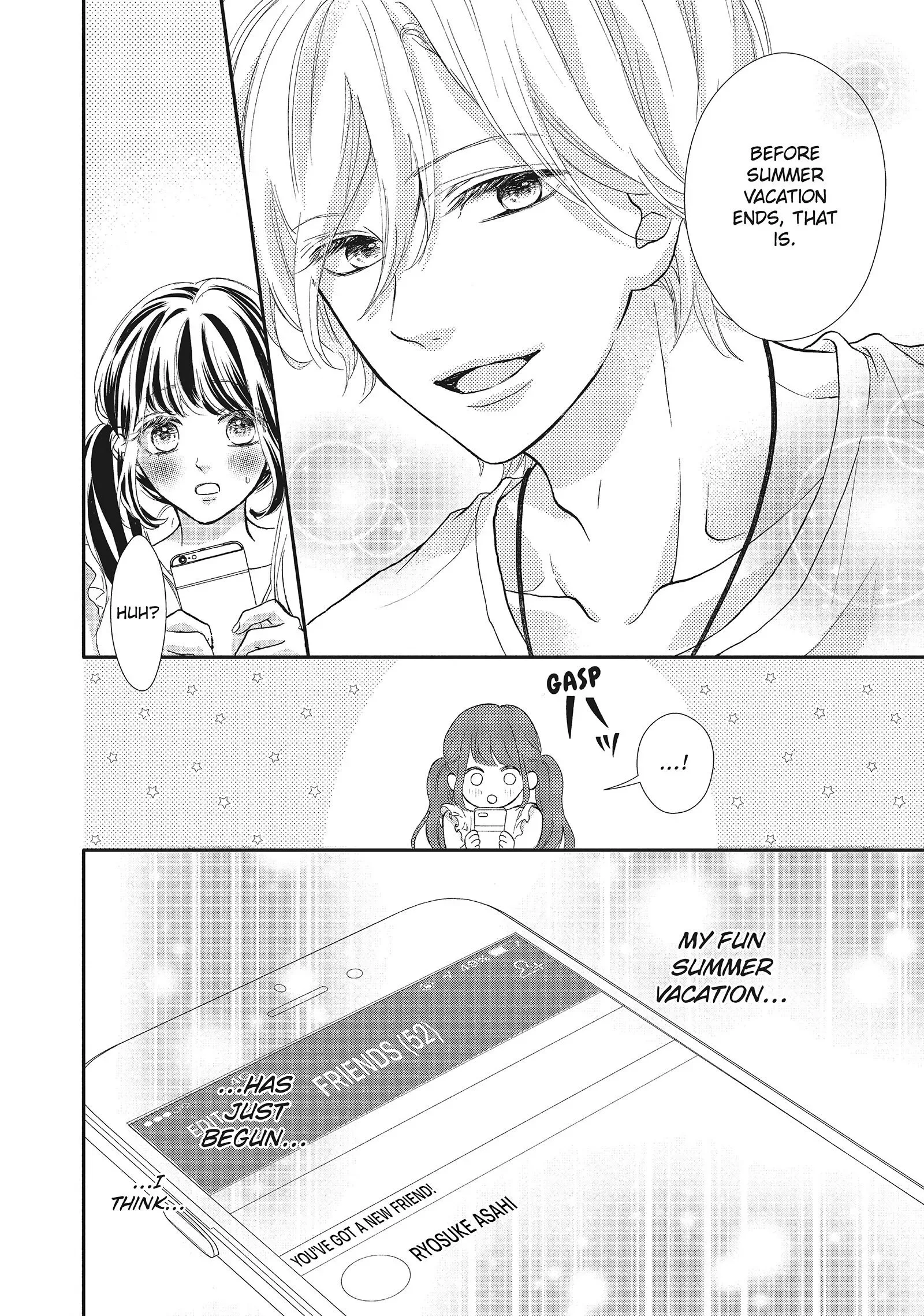 Asahi-senpai no Okiniiri Chapter 6 page 41