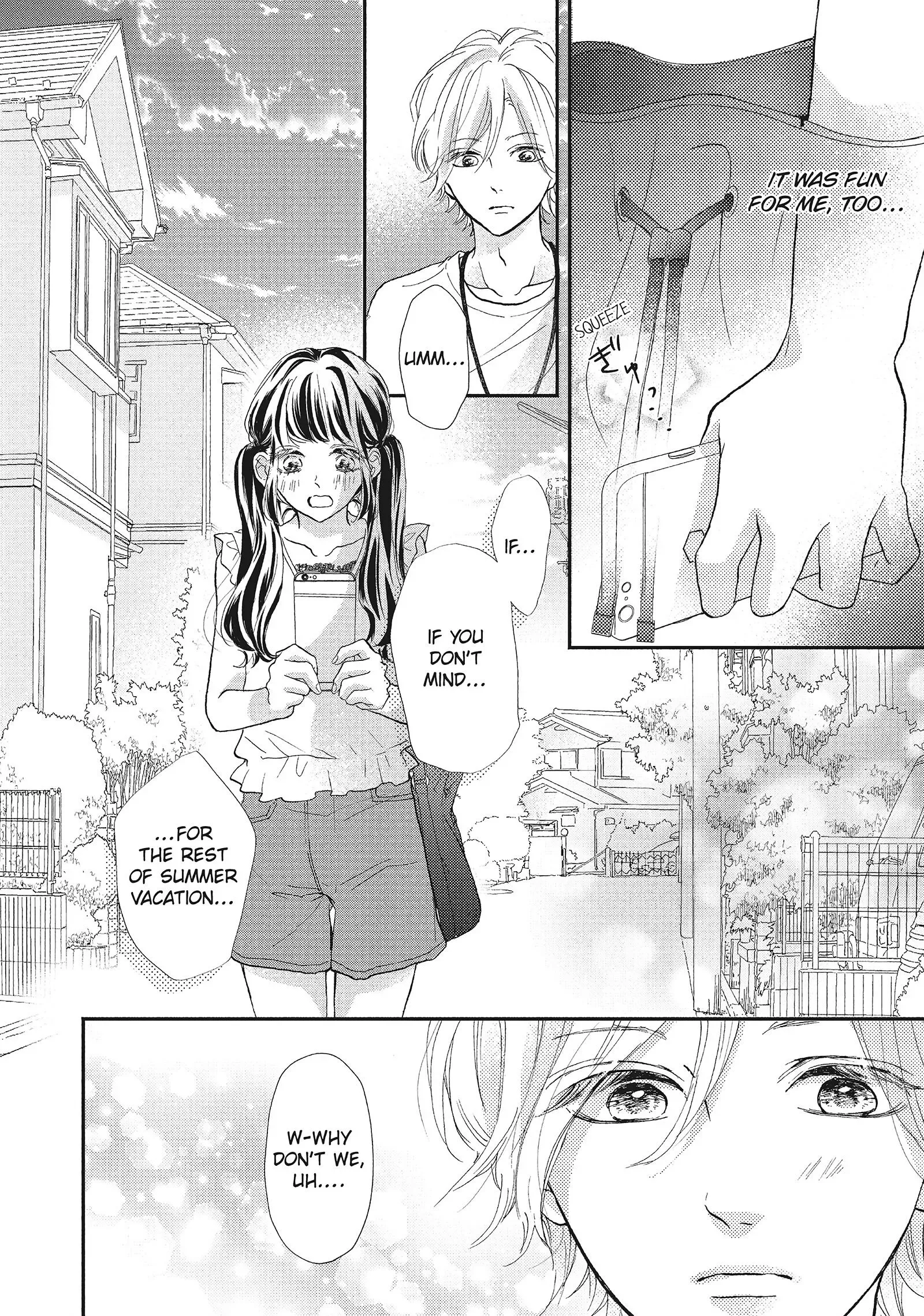 Asahi-senpai no Okiniiri Chapter 6 page 39