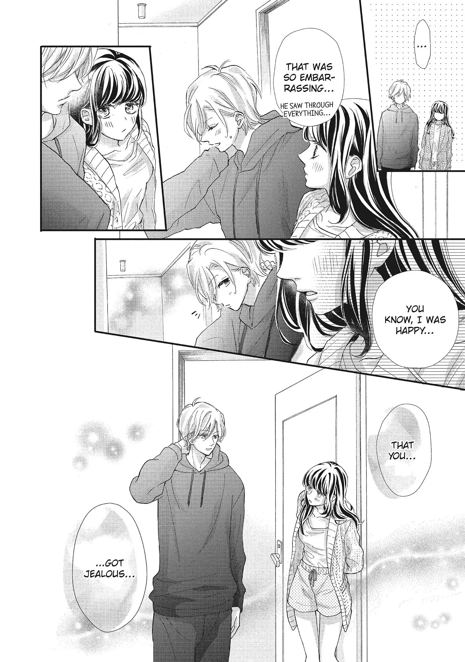 Asahi-senpai no Okiniiri Chapter 20 page 10