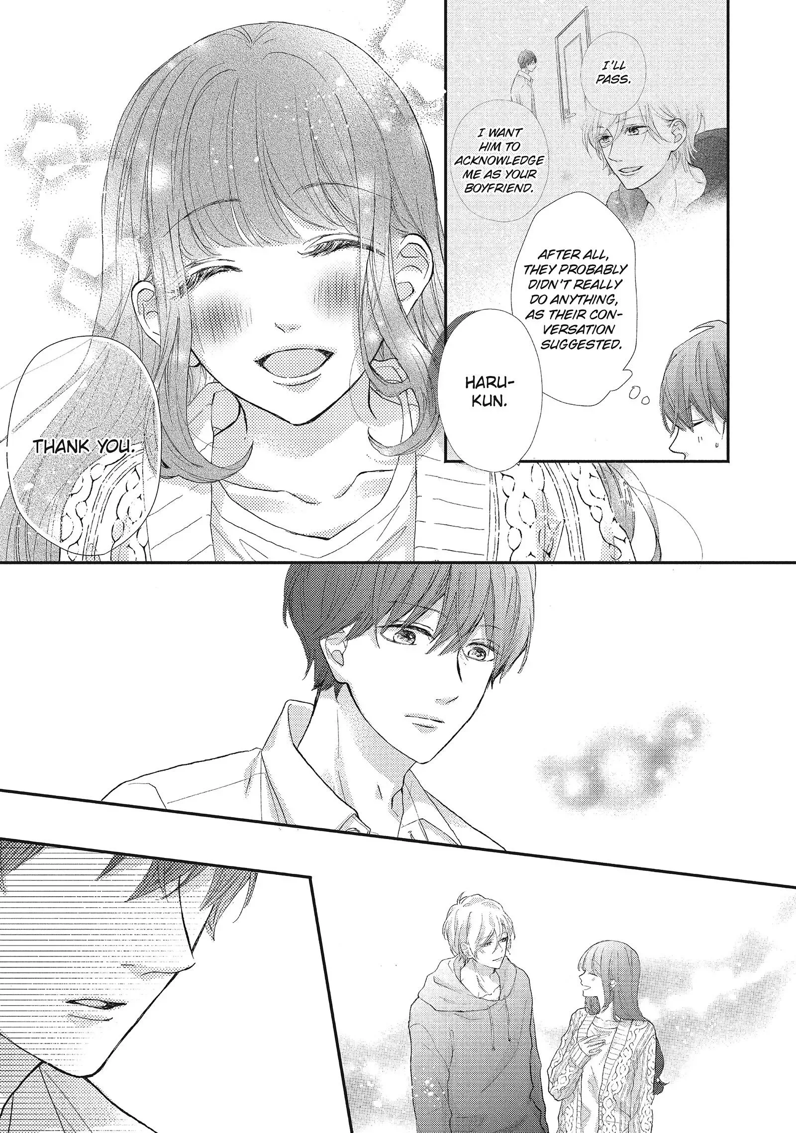 Asahi-senpai no Okiniiri Chapter 20 page 7