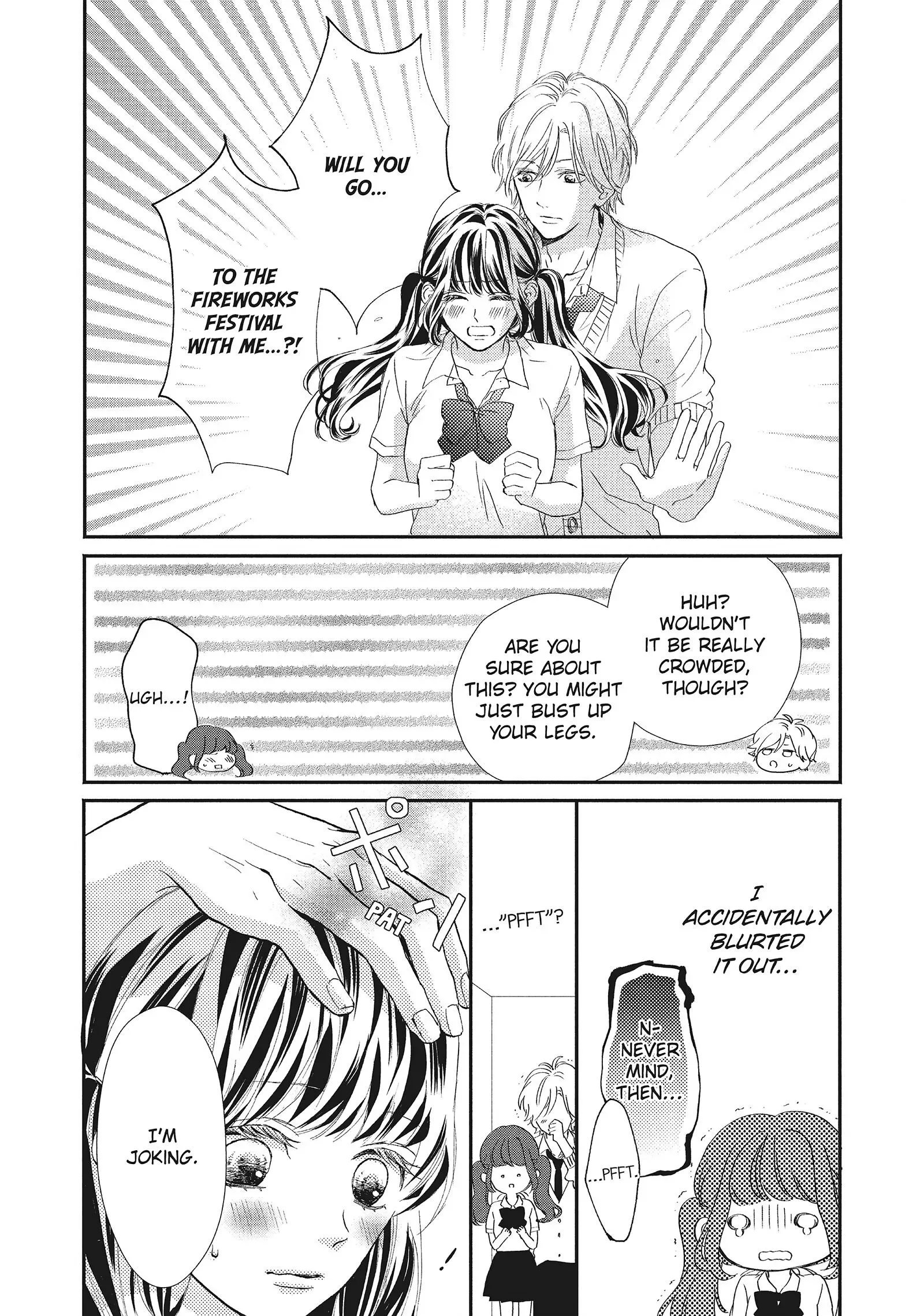 Asahi-senpai no Okiniiri Chapter 5 page 16