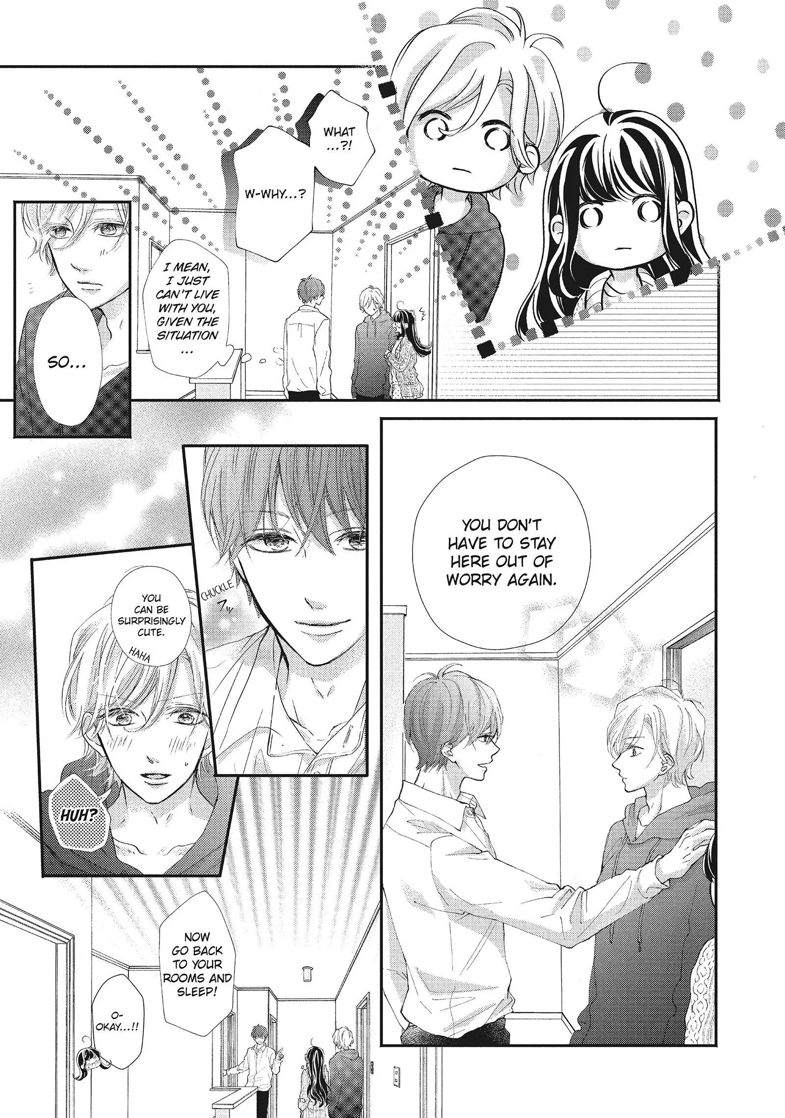 Asahi-senpai no Okiniiri Chapter 20 page 9