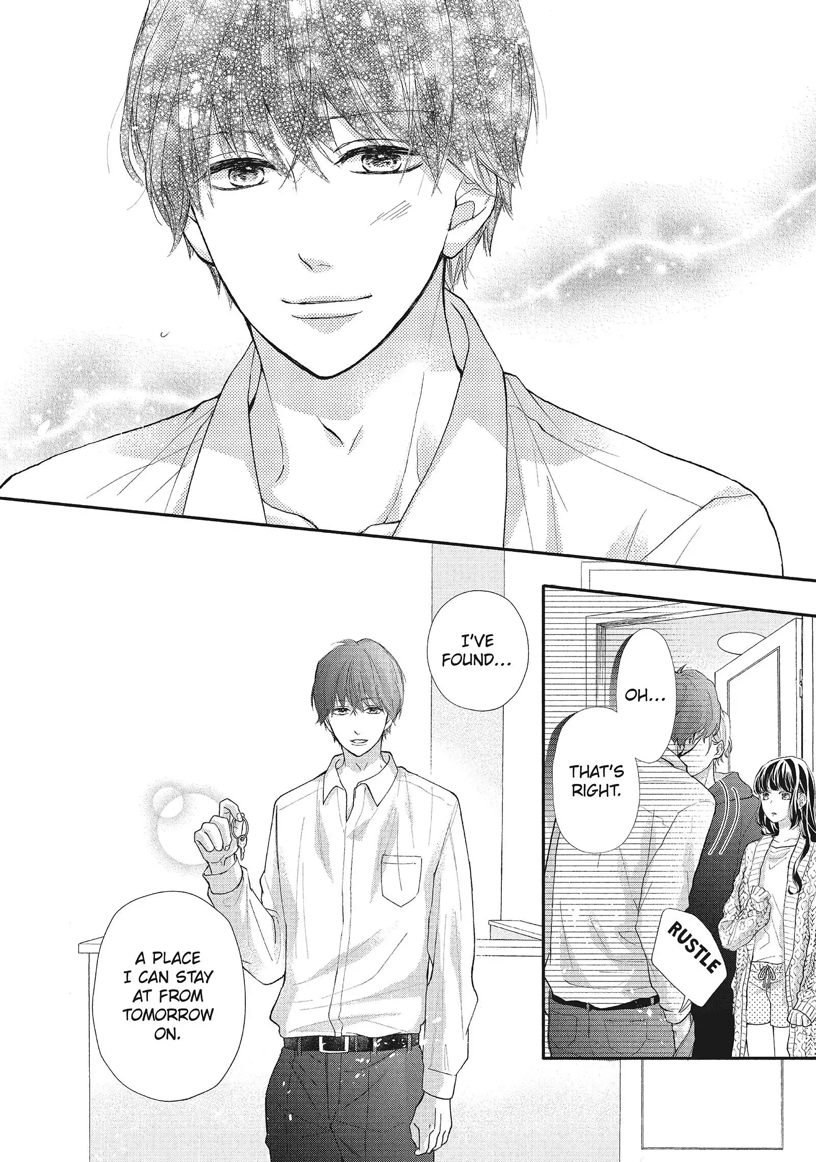 Asahi-senpai no Okiniiri Chapter 20 page 8