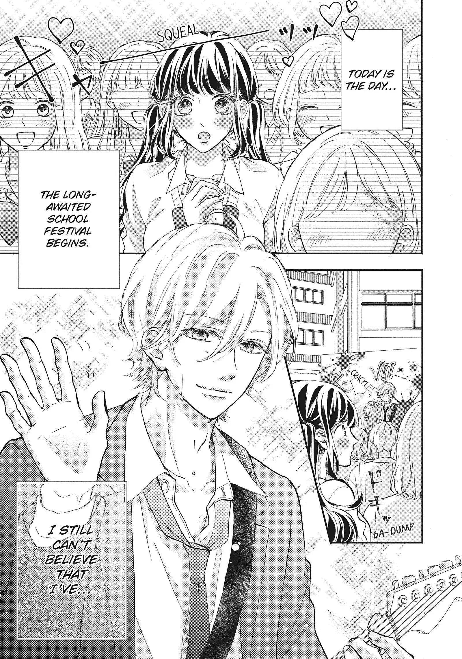 Asahi-senpai no Okiniiri Chapter 12 page 4