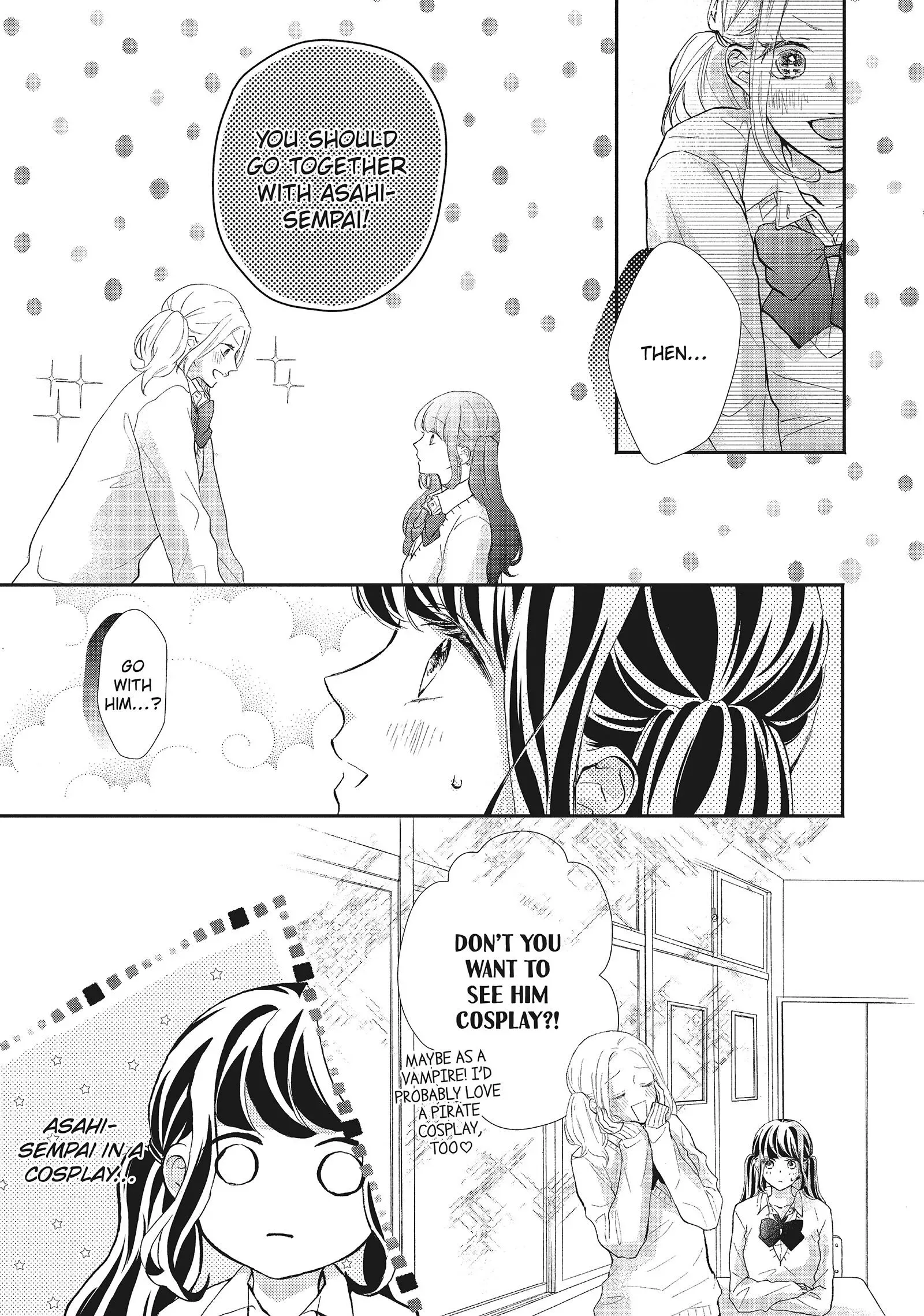Asahi-senpai no Okiniiri Chapter 20 page 13