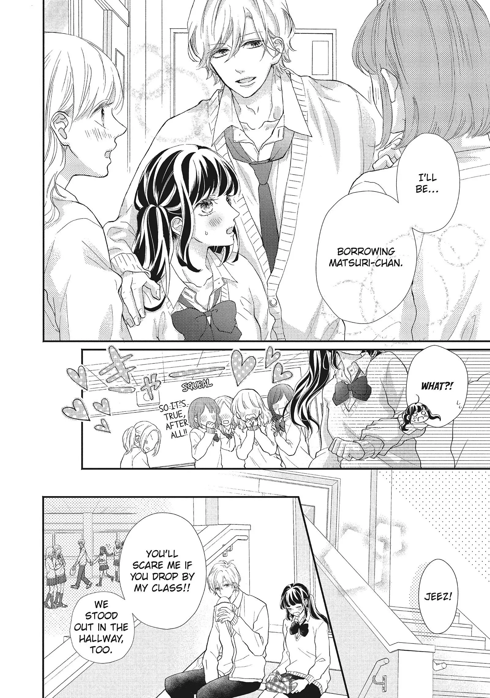 Asahi-senpai no Okiniiri Chapter 18 page 5