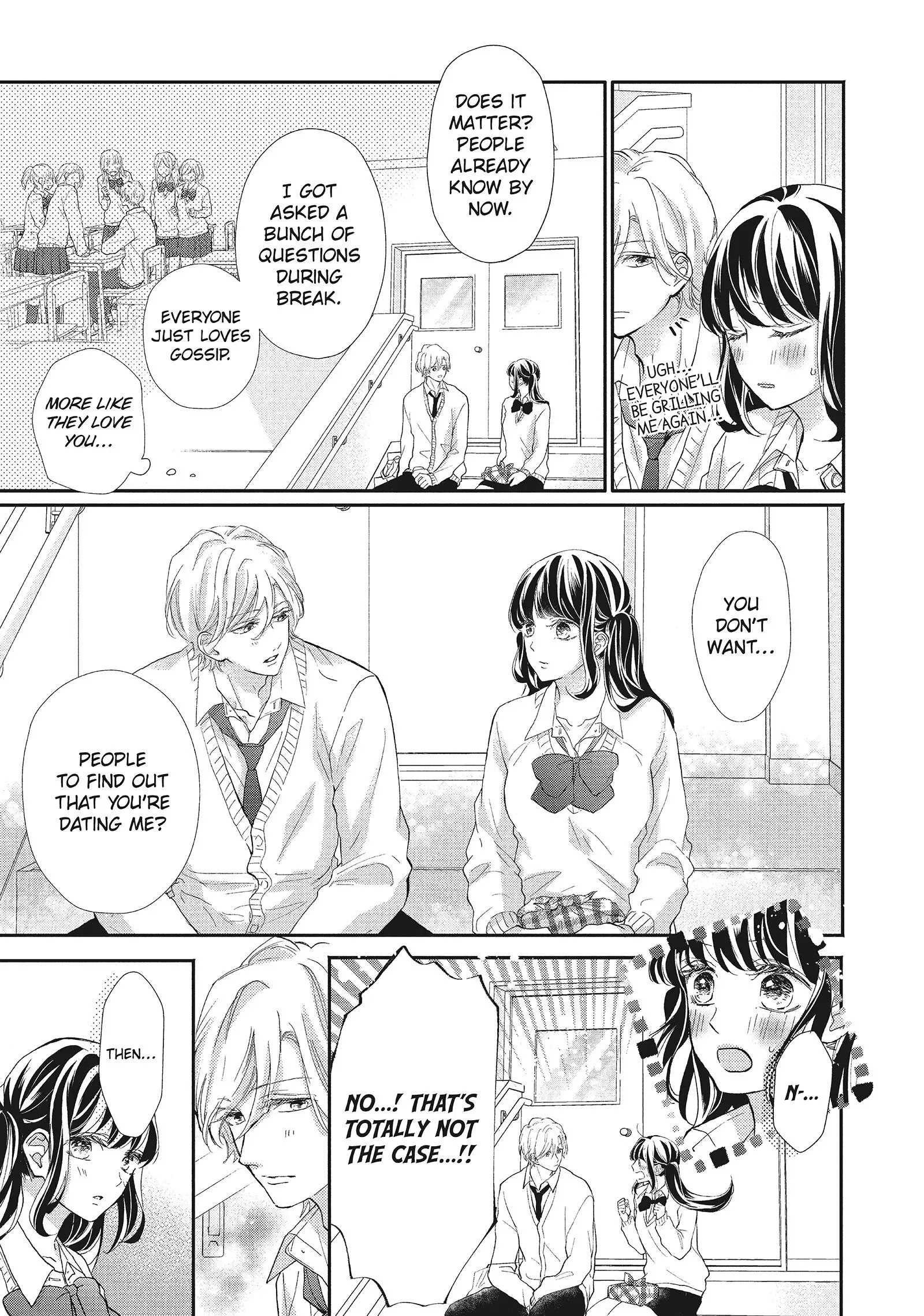 Asahi-senpai no Okiniiri Chapter 18 page 6