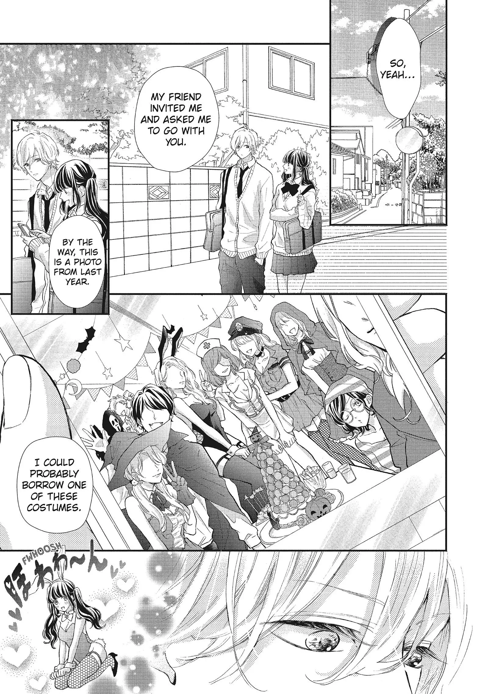 Asahi-senpai no Okiniiri Chapter 20 page 15