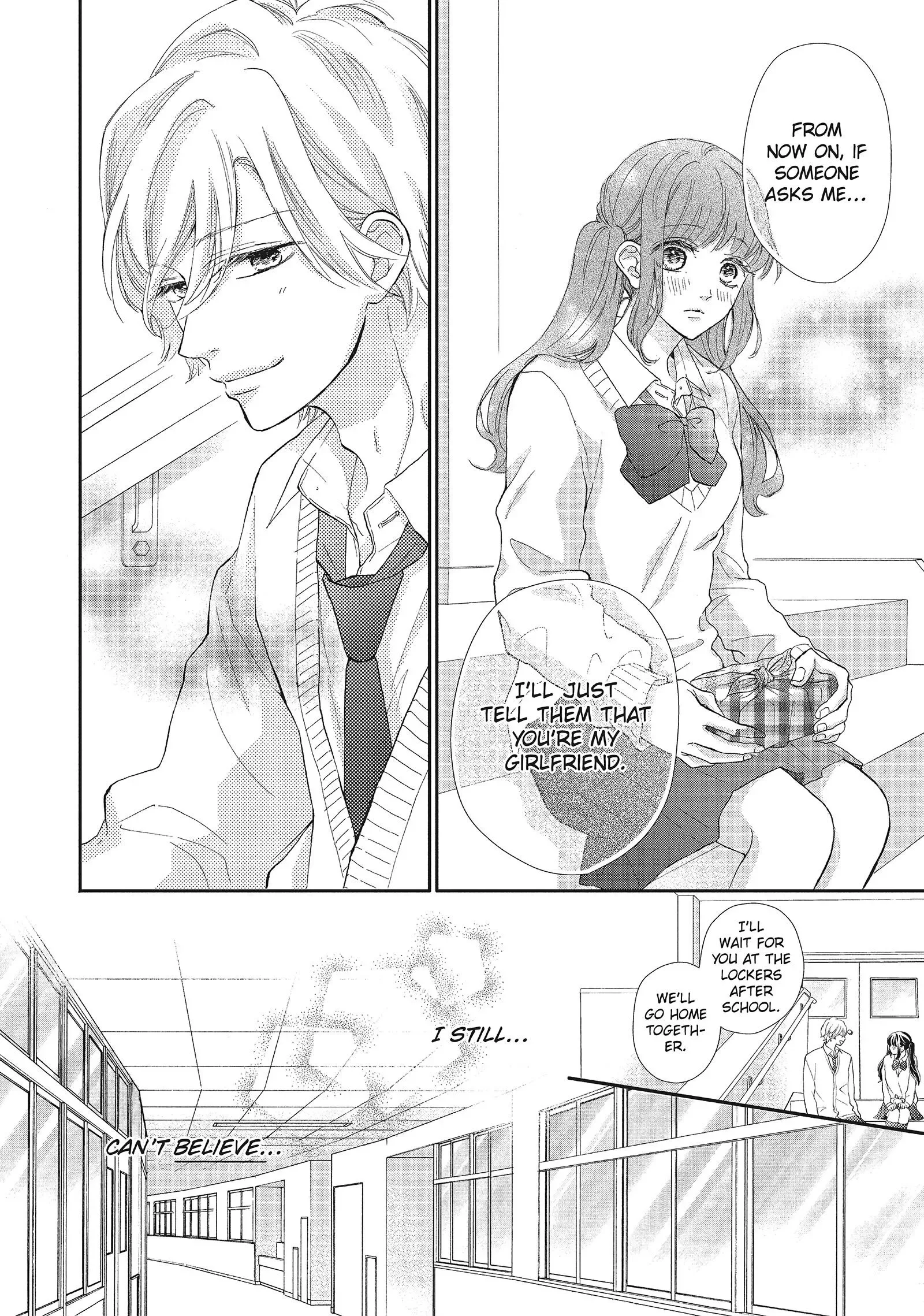 Asahi-senpai no Okiniiri Chapter 18 page 7