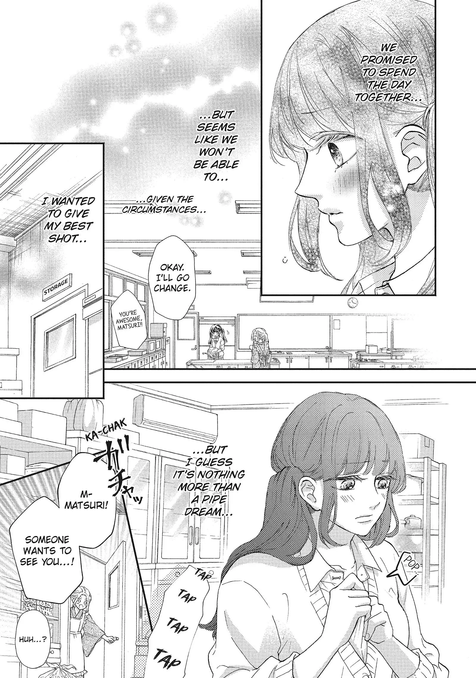 Asahi-senpai no Okiniiri Chapter 12 page 8