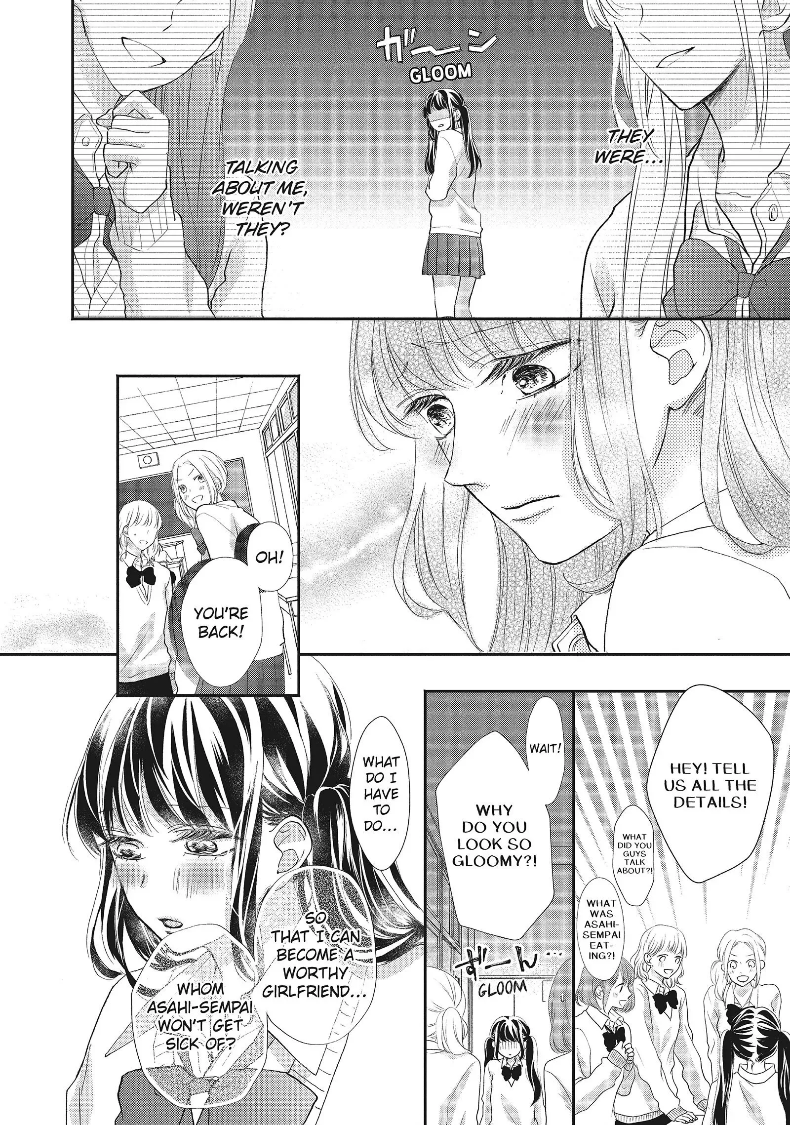Asahi-senpai no Okiniiri Chapter 18 page 9