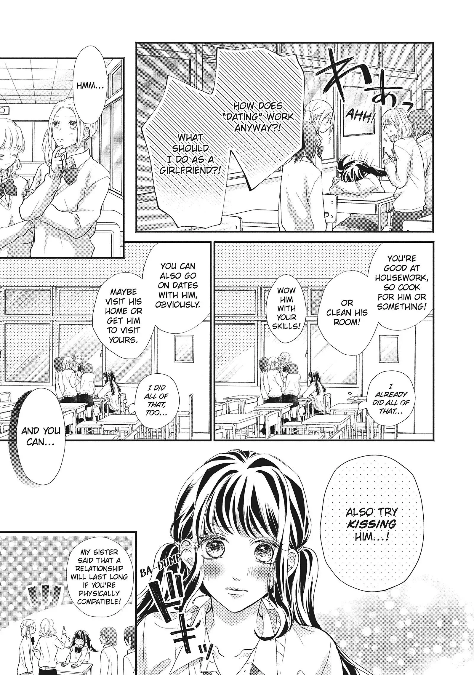 Asahi-senpai no Okiniiri Chapter 18 page 10
