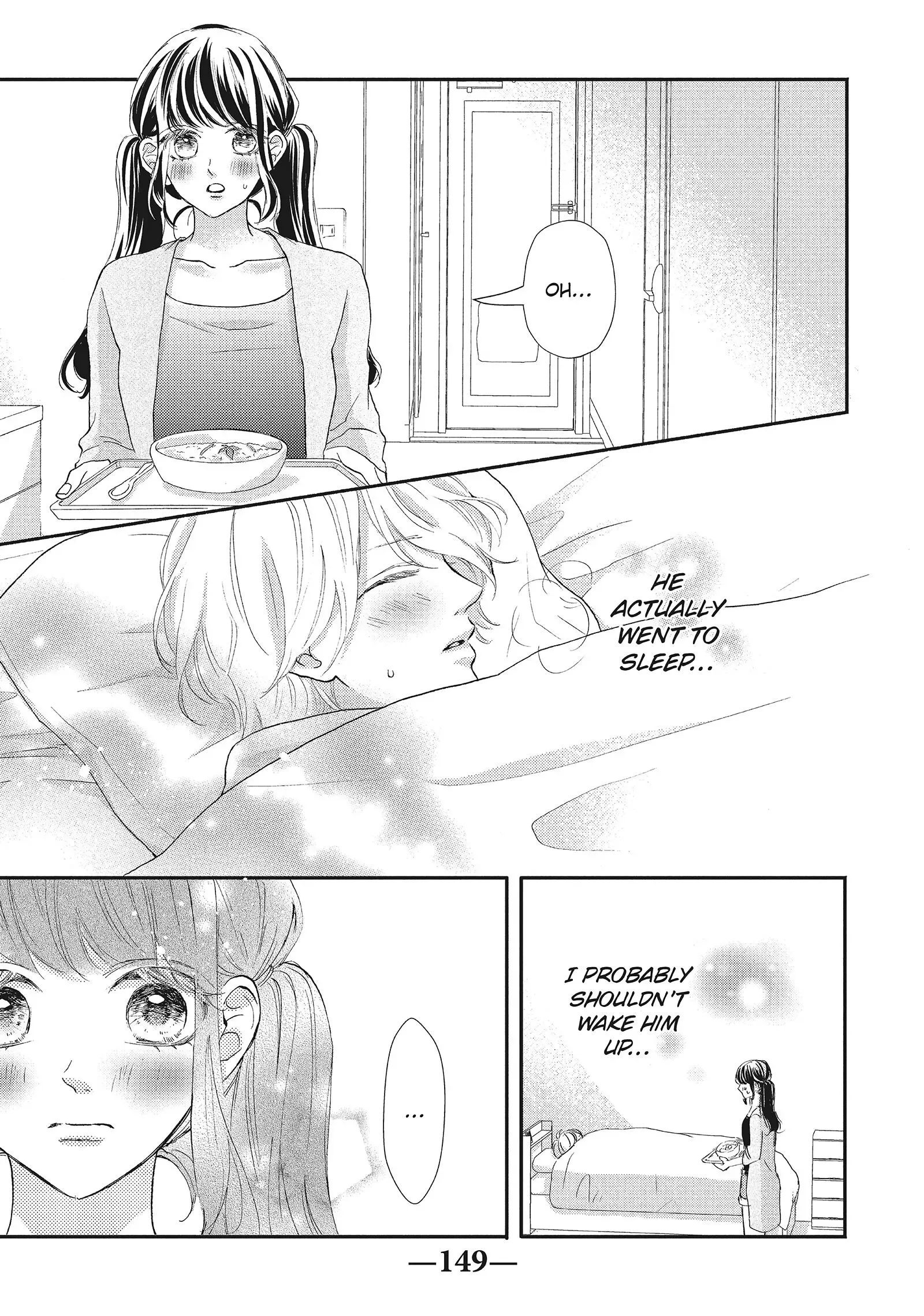 Asahi-senpai no Okiniiri Chapter 8 page 20