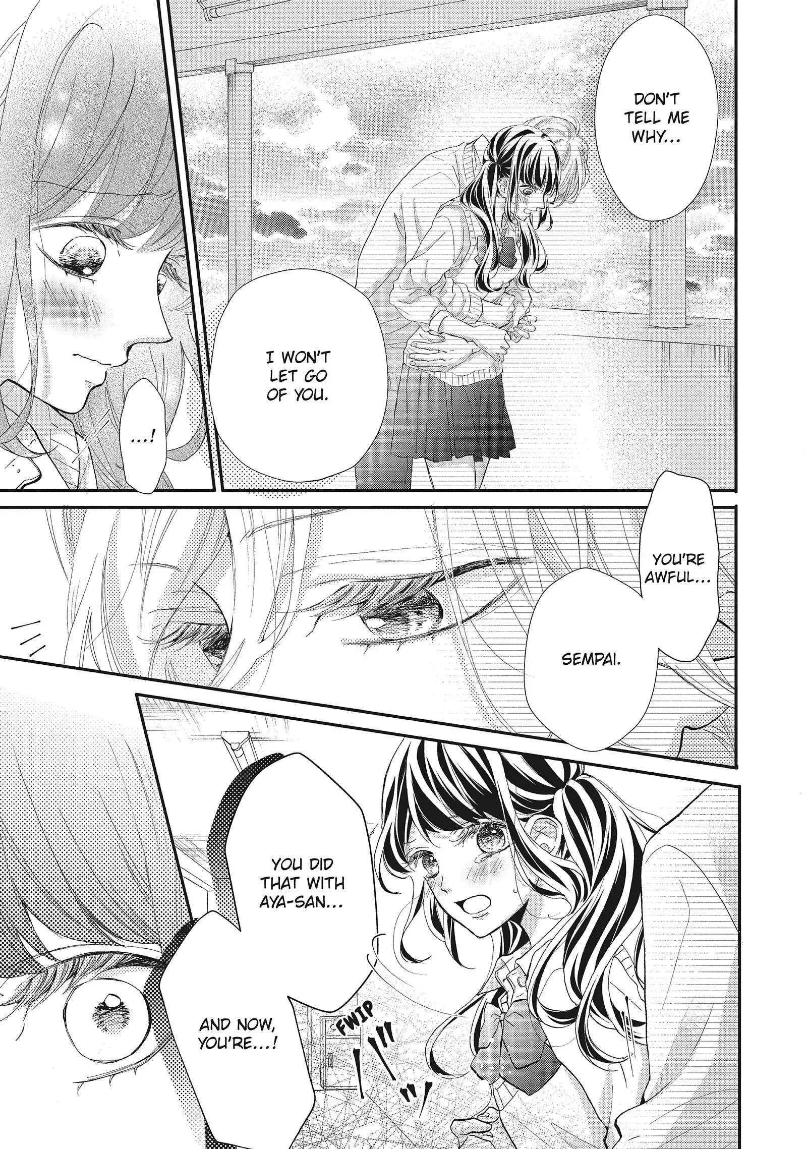 Asahi-senpai no Okiniiri Chapter 11 page 7