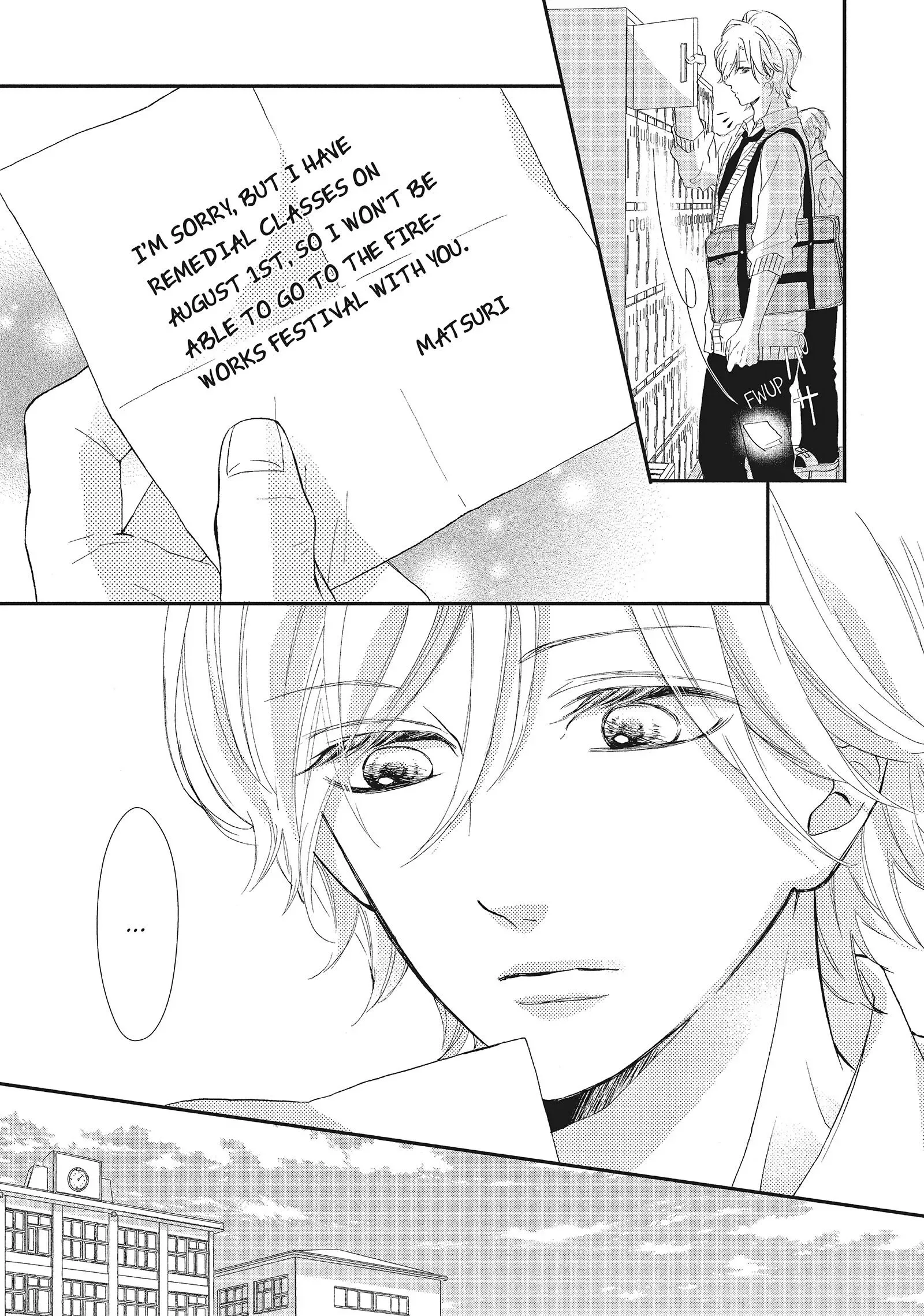 Asahi-senpai no Okiniiri Chapter 5 page 19