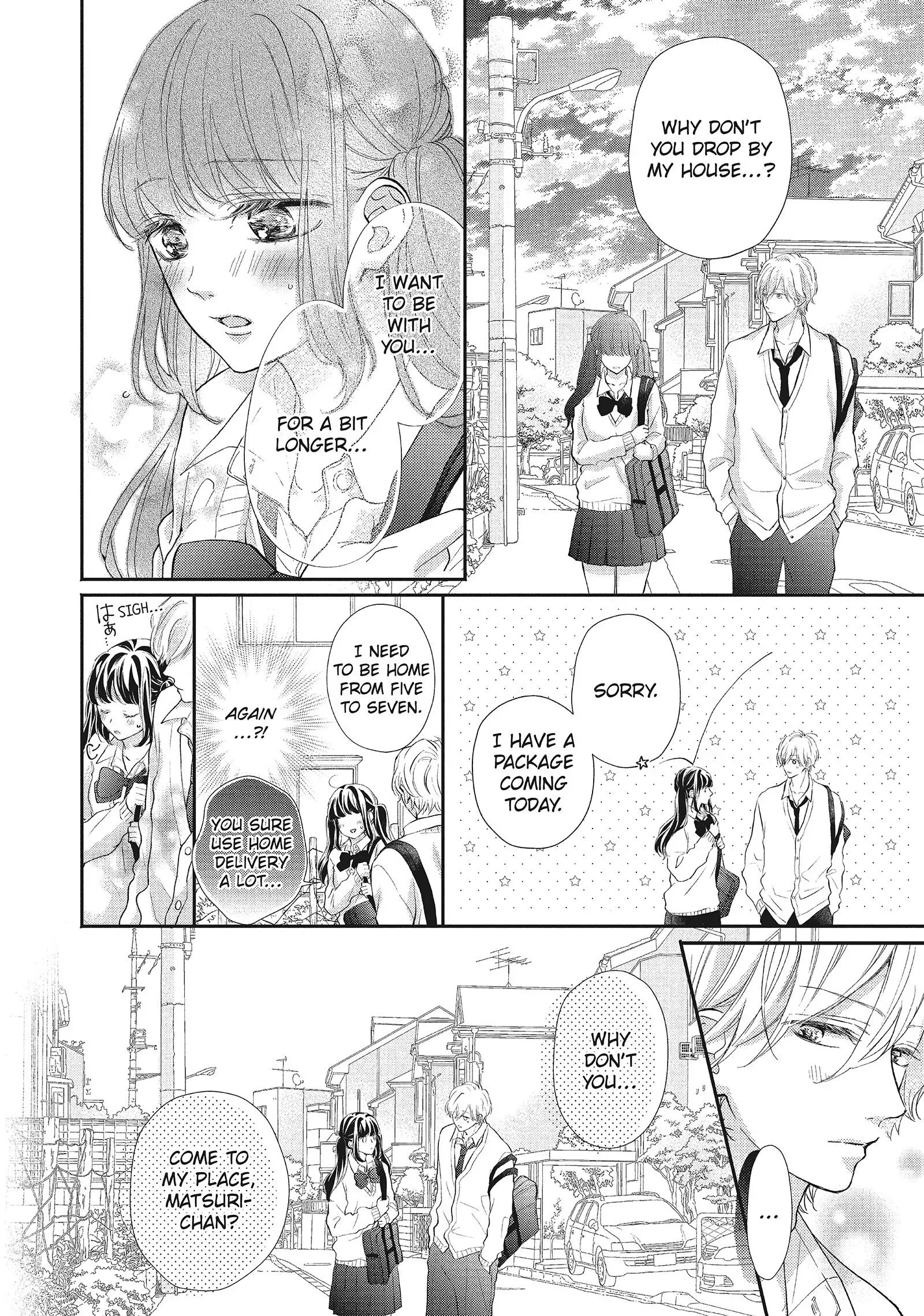 Asahi-senpai no Okiniiri Chapter 18 page 13