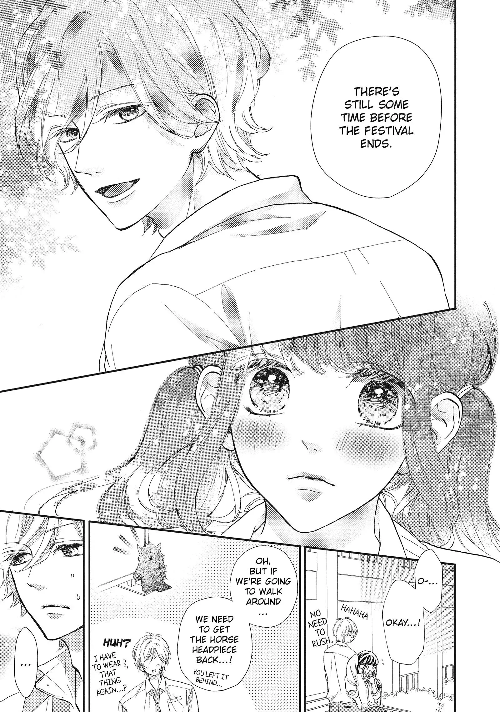 Asahi-senpai no Okiniiri Chapter 13 page 9