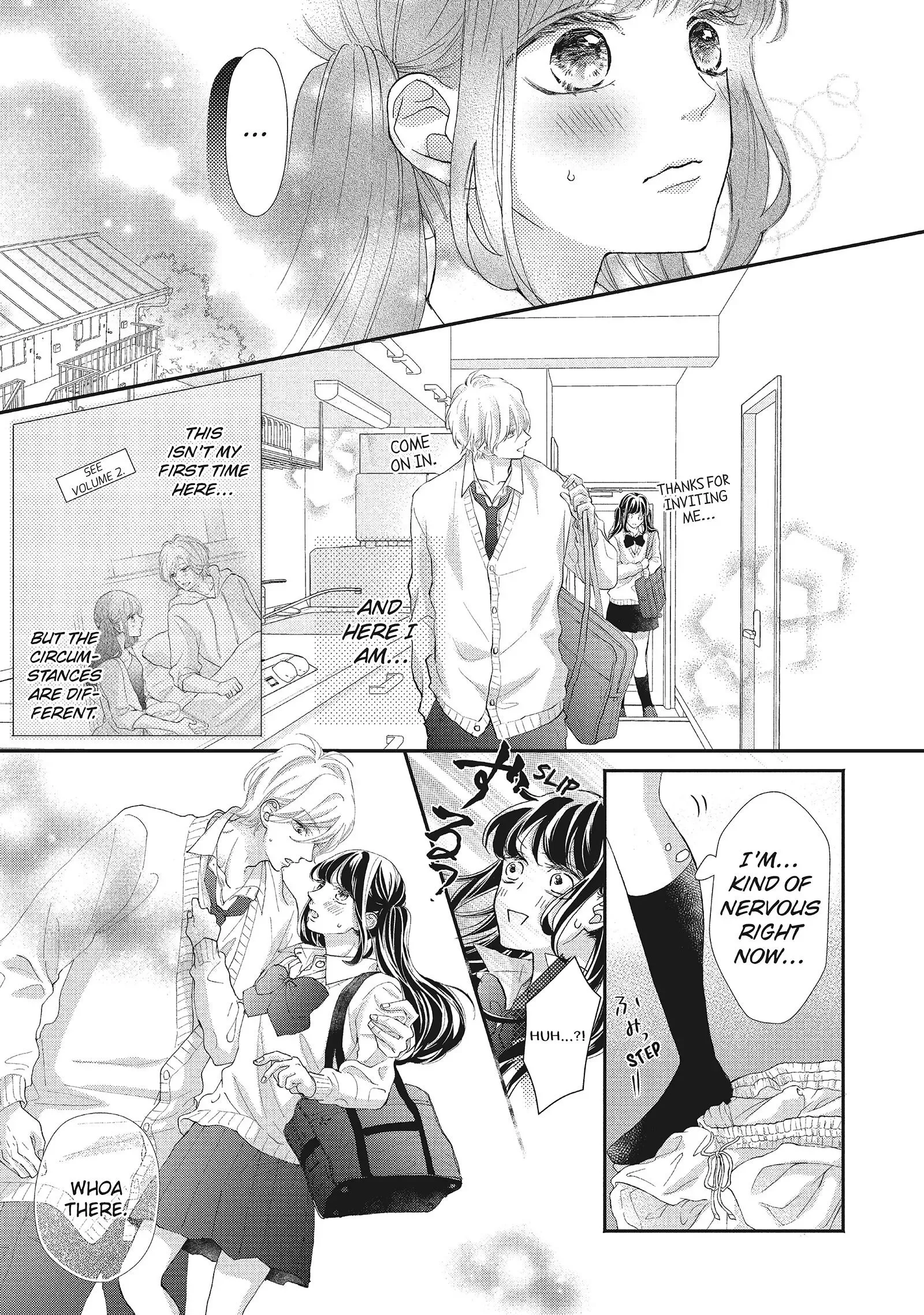 Asahi-senpai no Okiniiri Chapter 18 page 14
