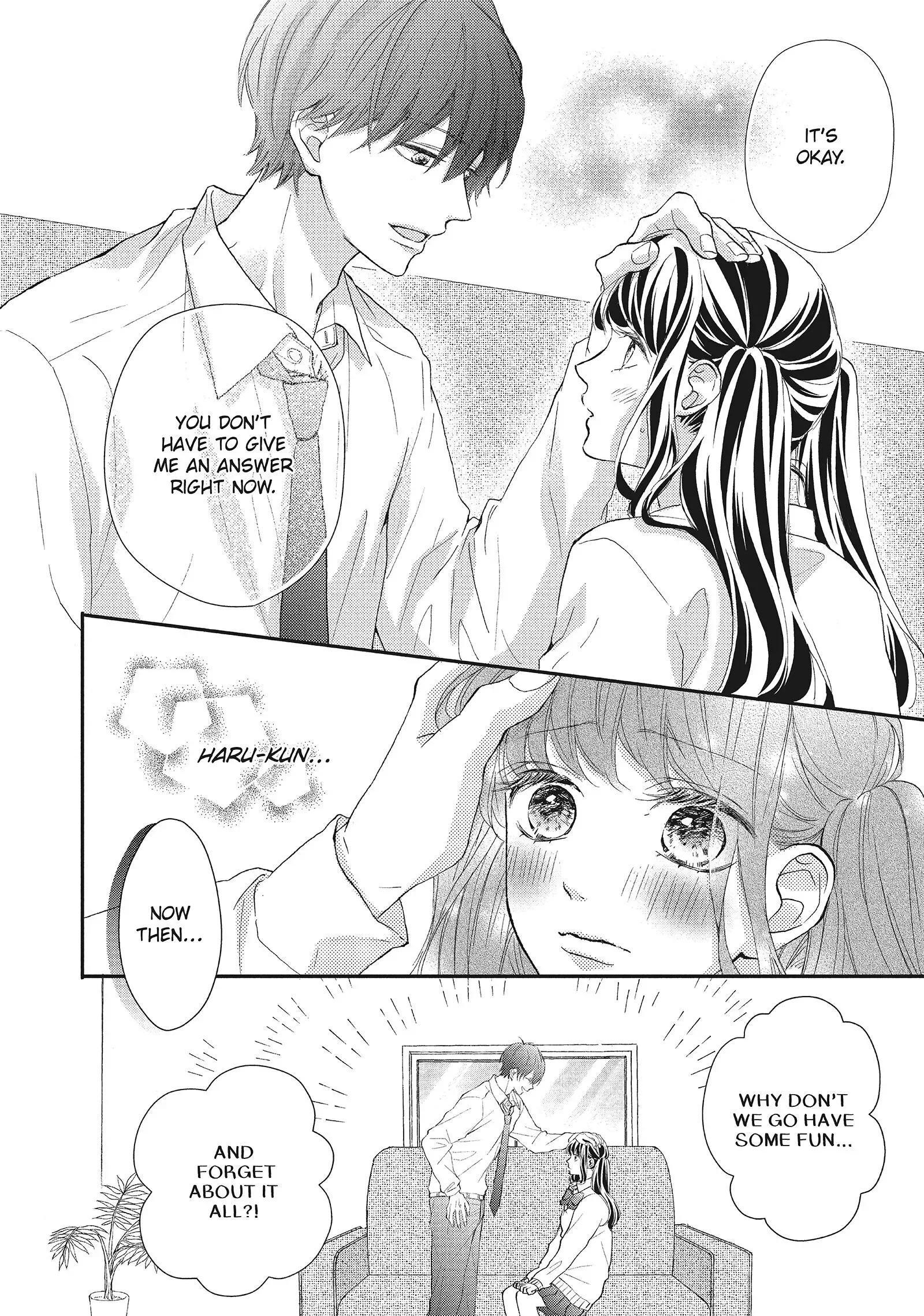 Asahi-senpai no Okiniiri Chapter 17 page 8