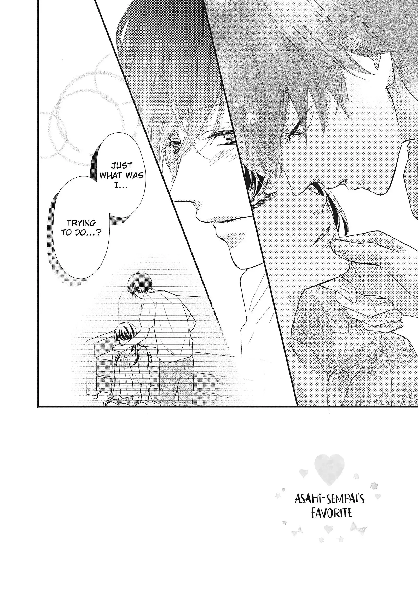 Asahi-senpai no Okiniiri Chapter 16 page 3