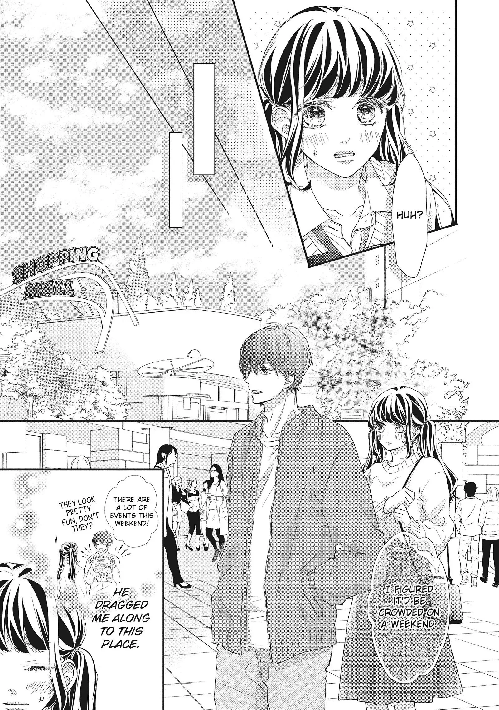 Asahi-senpai no Okiniiri Chapter 17 page 9