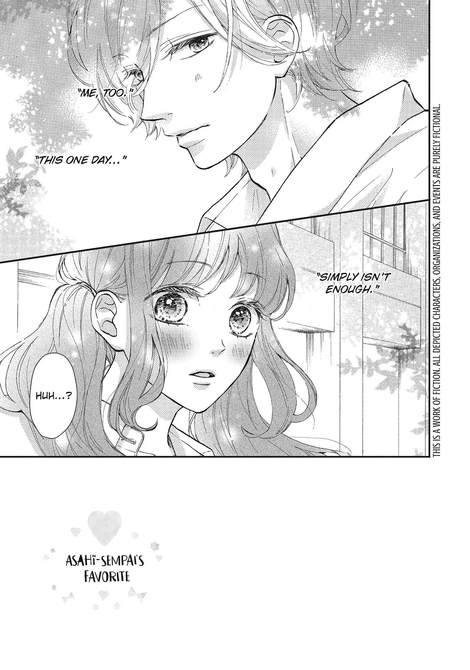 Asahi-senpai no Okiniiri Chapter 13 page 7