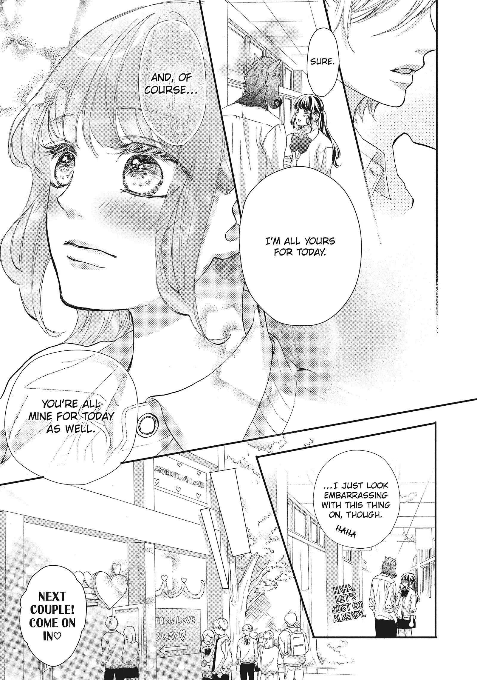 Asahi-senpai no Okiniiri Chapter 12 page 14