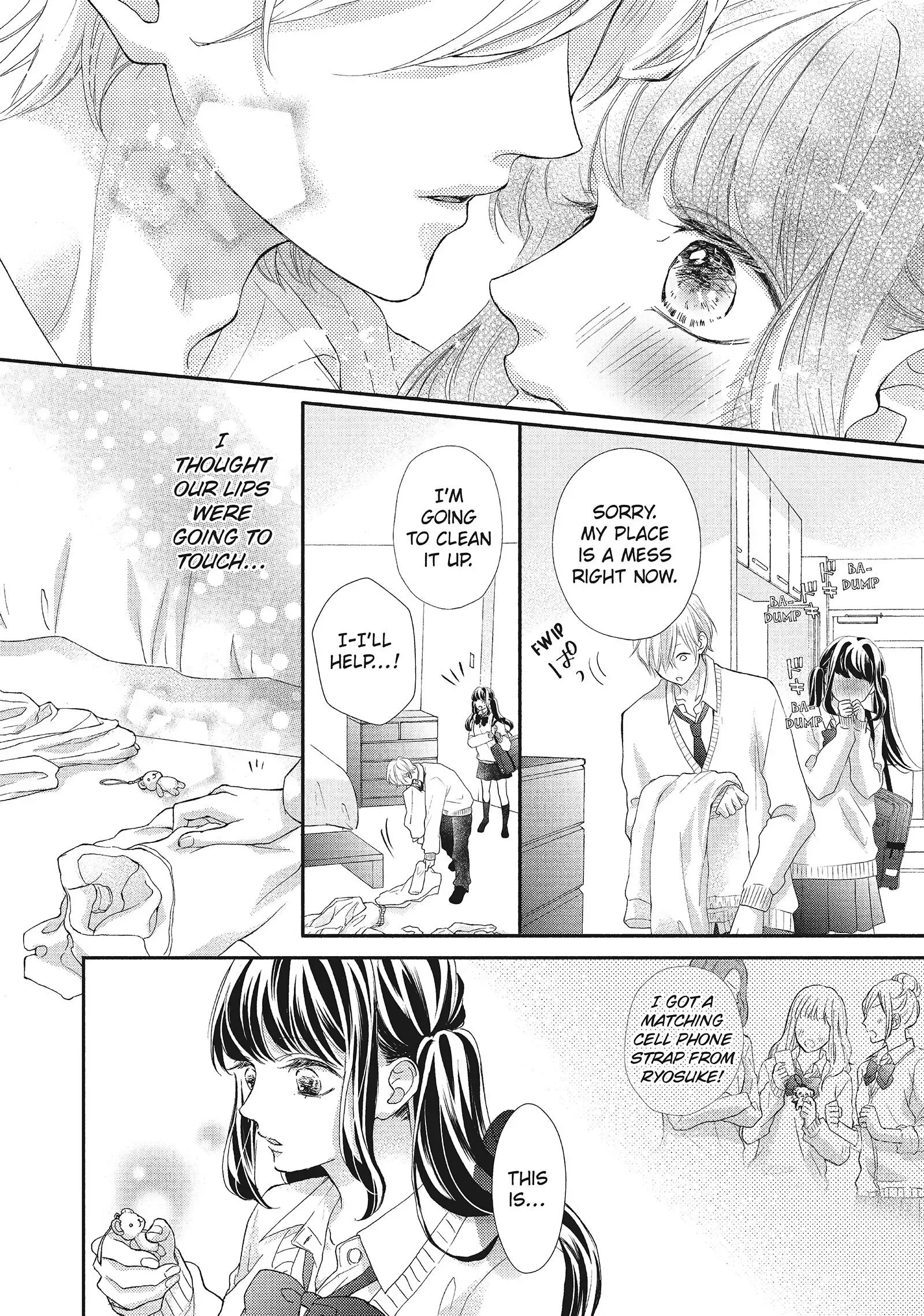 Asahi-senpai no Okiniiri Chapter 18 page 15
