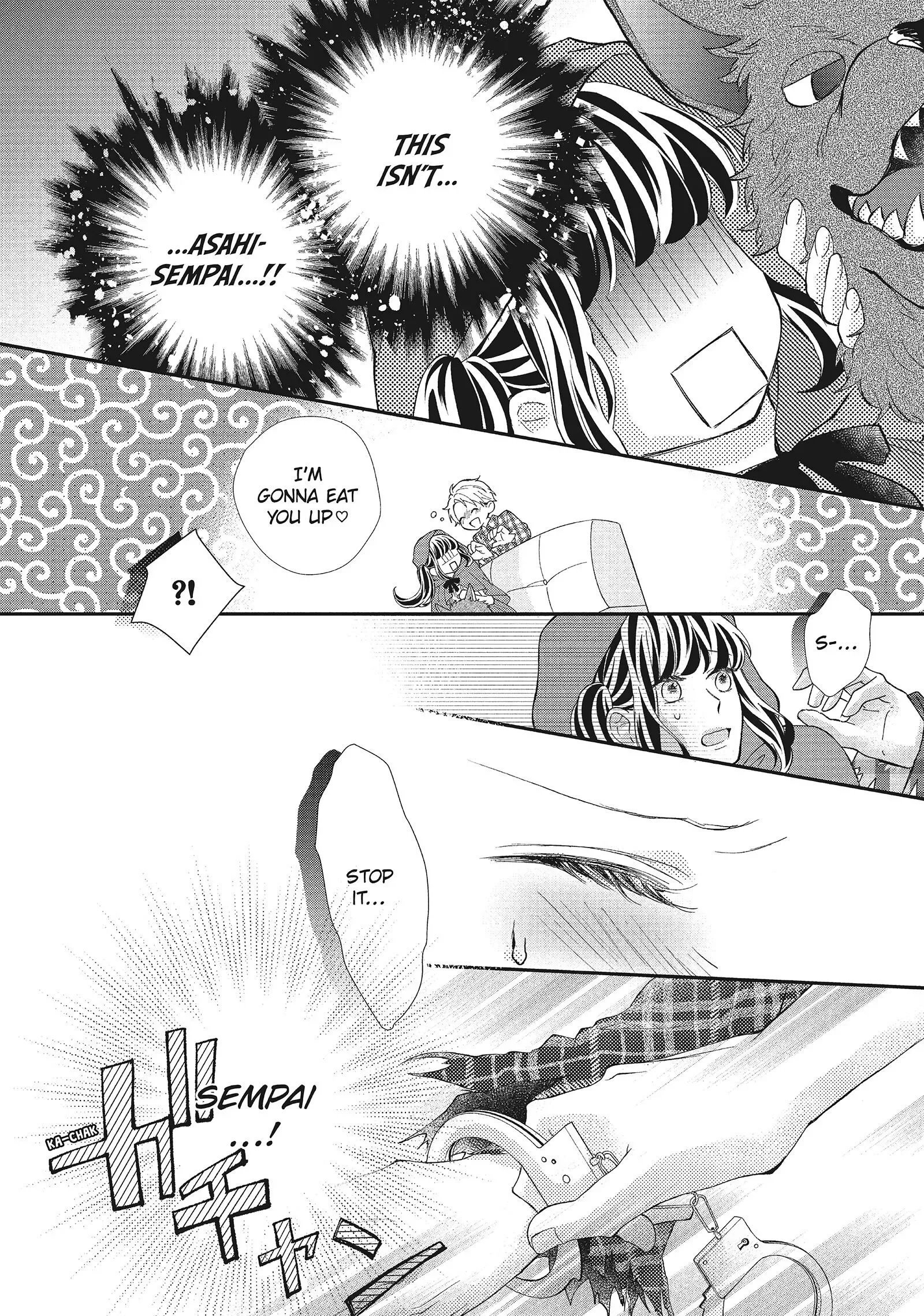 Asahi-senpai no Okiniiri Chapter 20 page 26