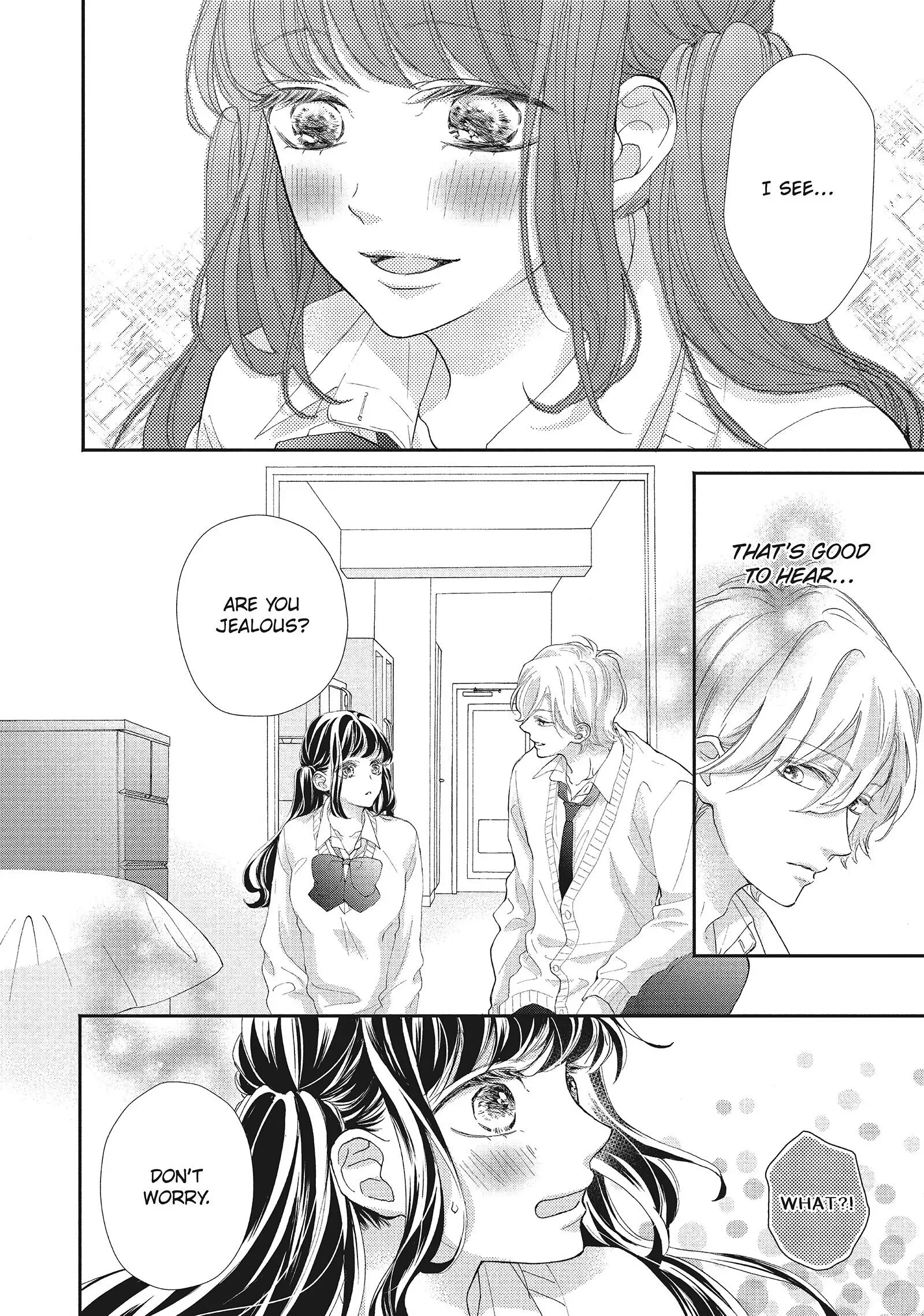 Asahi-senpai no Okiniiri Chapter 18 page 17