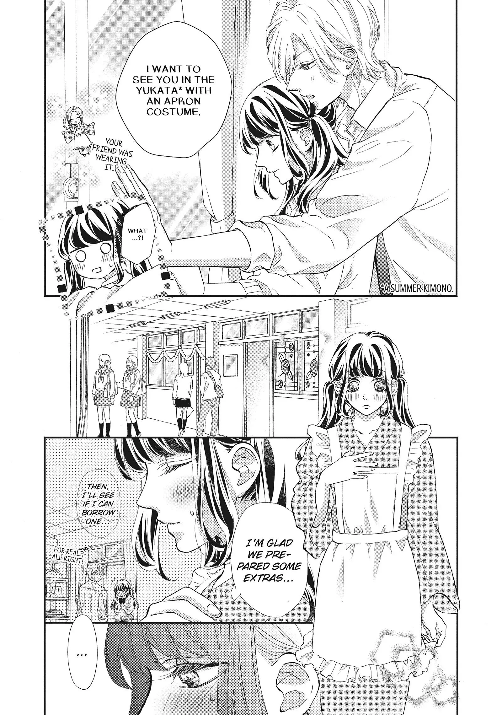Asahi-senpai no Okiniiri Chapter 13 page 12