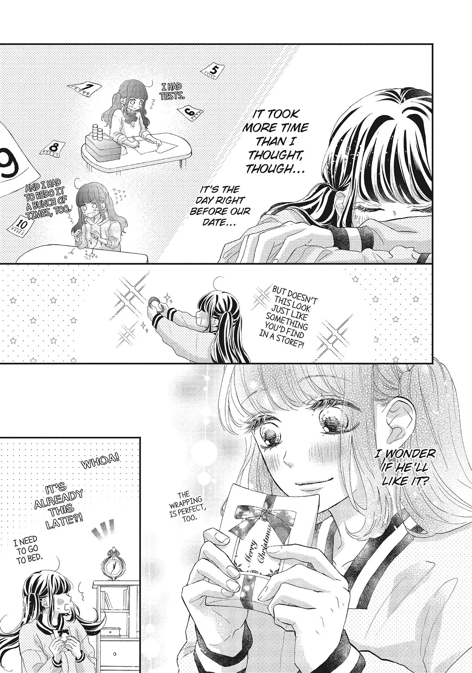 Asahi-senpai no Okiniiri Chapter 22 page 3