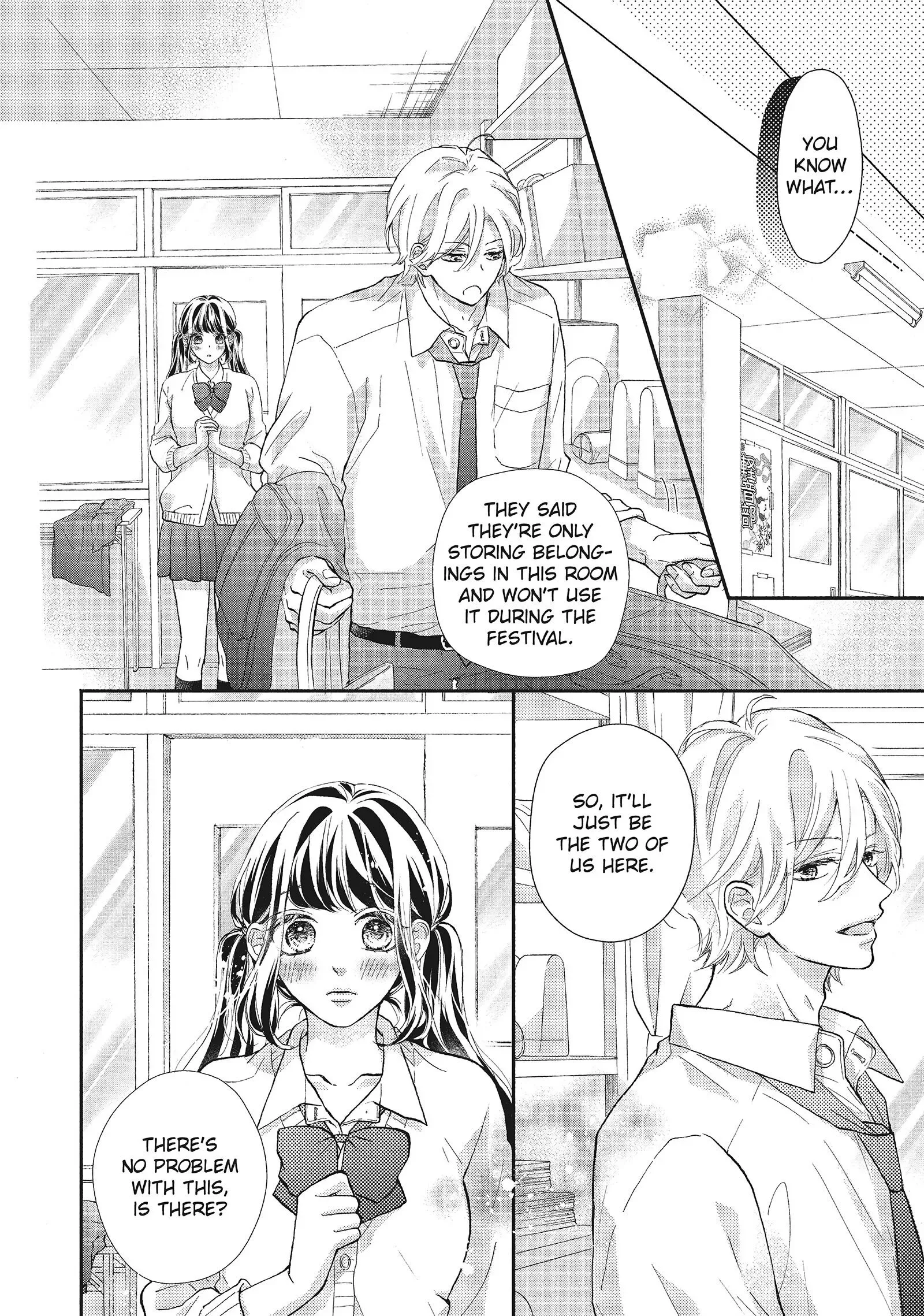 Asahi-senpai no Okiniiri Chapter 13 page 10