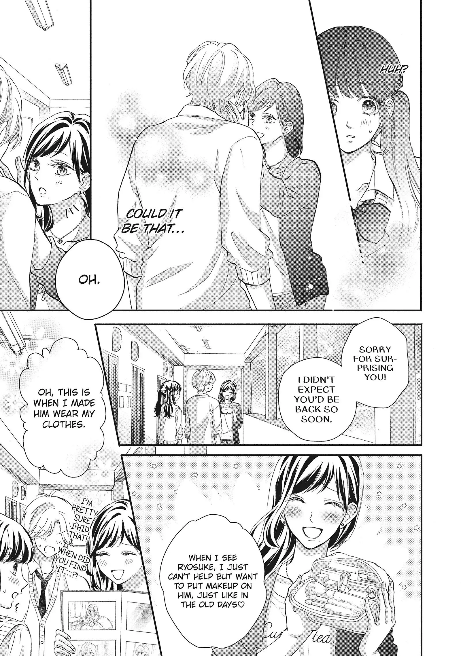 Asahi-senpai no Okiniiri Chapter 11 page 9